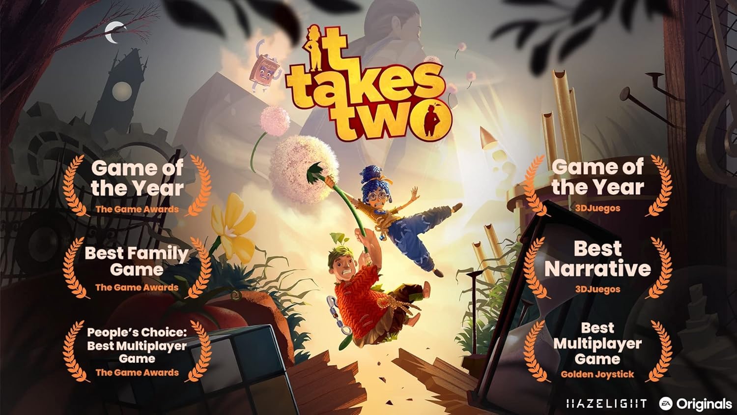 It Takes Two - PlayStation 4 & PS5 Edition