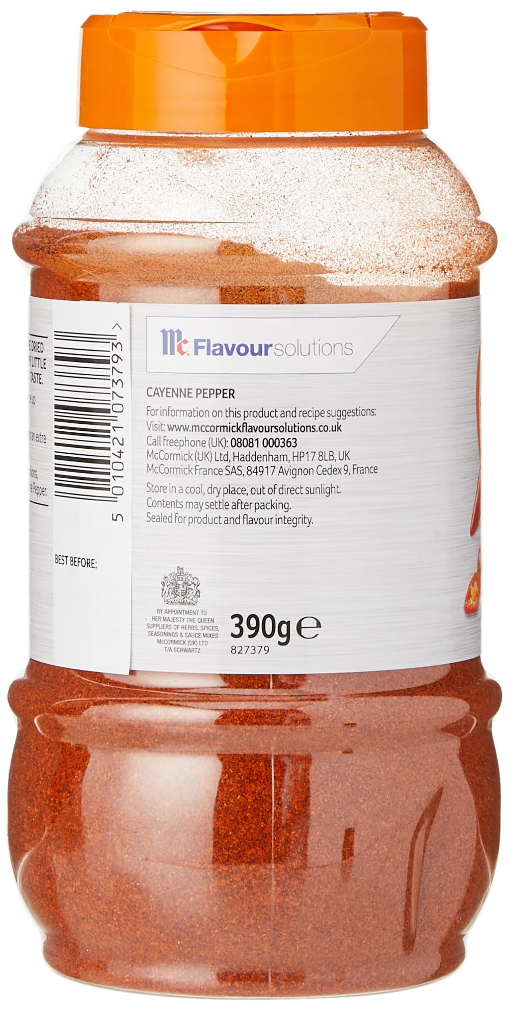 Schwartz Cayenne Pepper - Hot and Fiery Cayenne Chilli Powder for Chilli Con Carne