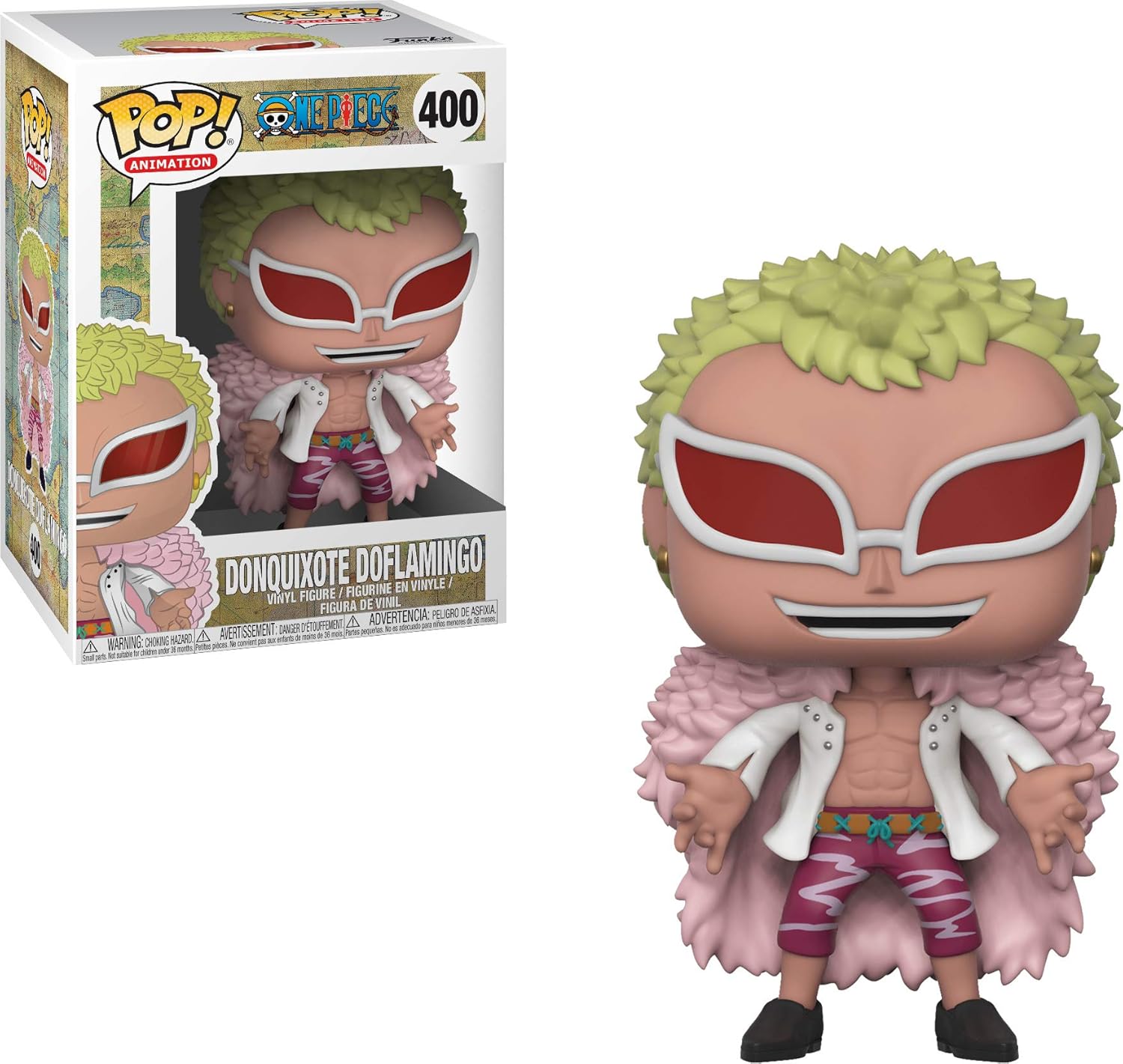 Funko Pop! Animation One Piece - Donquixote Doflamingo Vinyl Figure (32718)