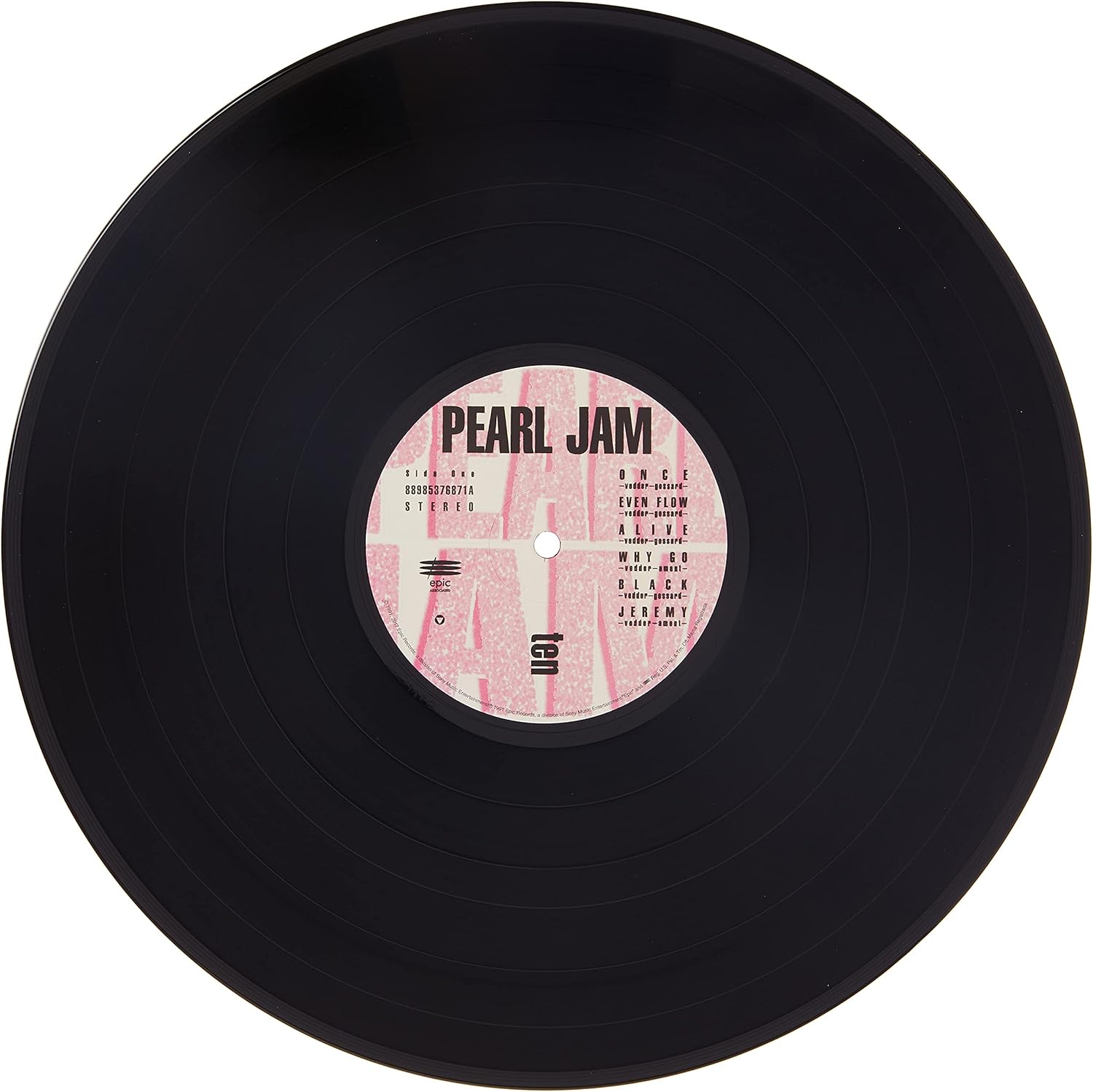Pearl Jam - Ten VINYL