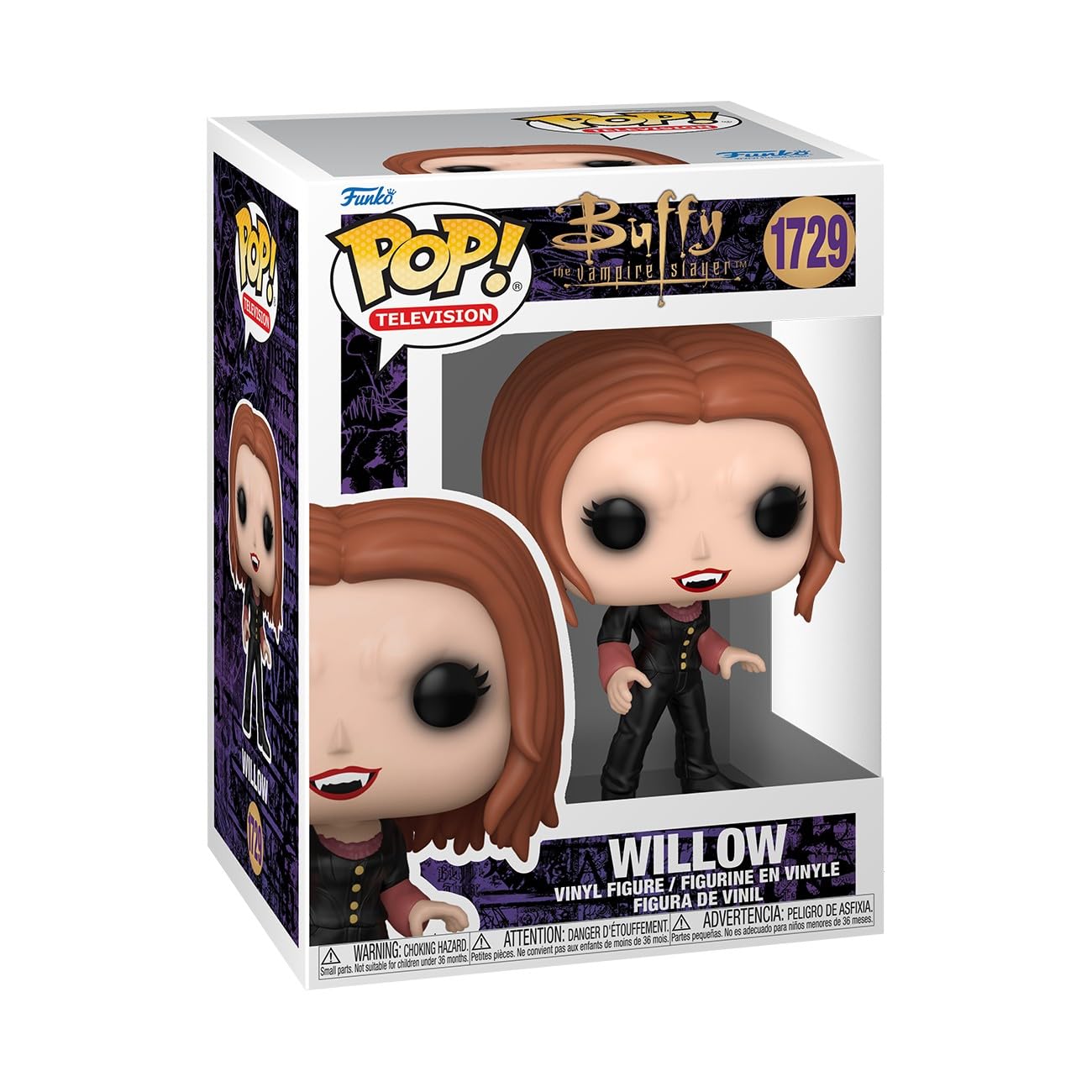 Funko Pop! TV: Buffy the Vampire Slayer - Willow Rosenberg (Vampire) Vinyl Figure