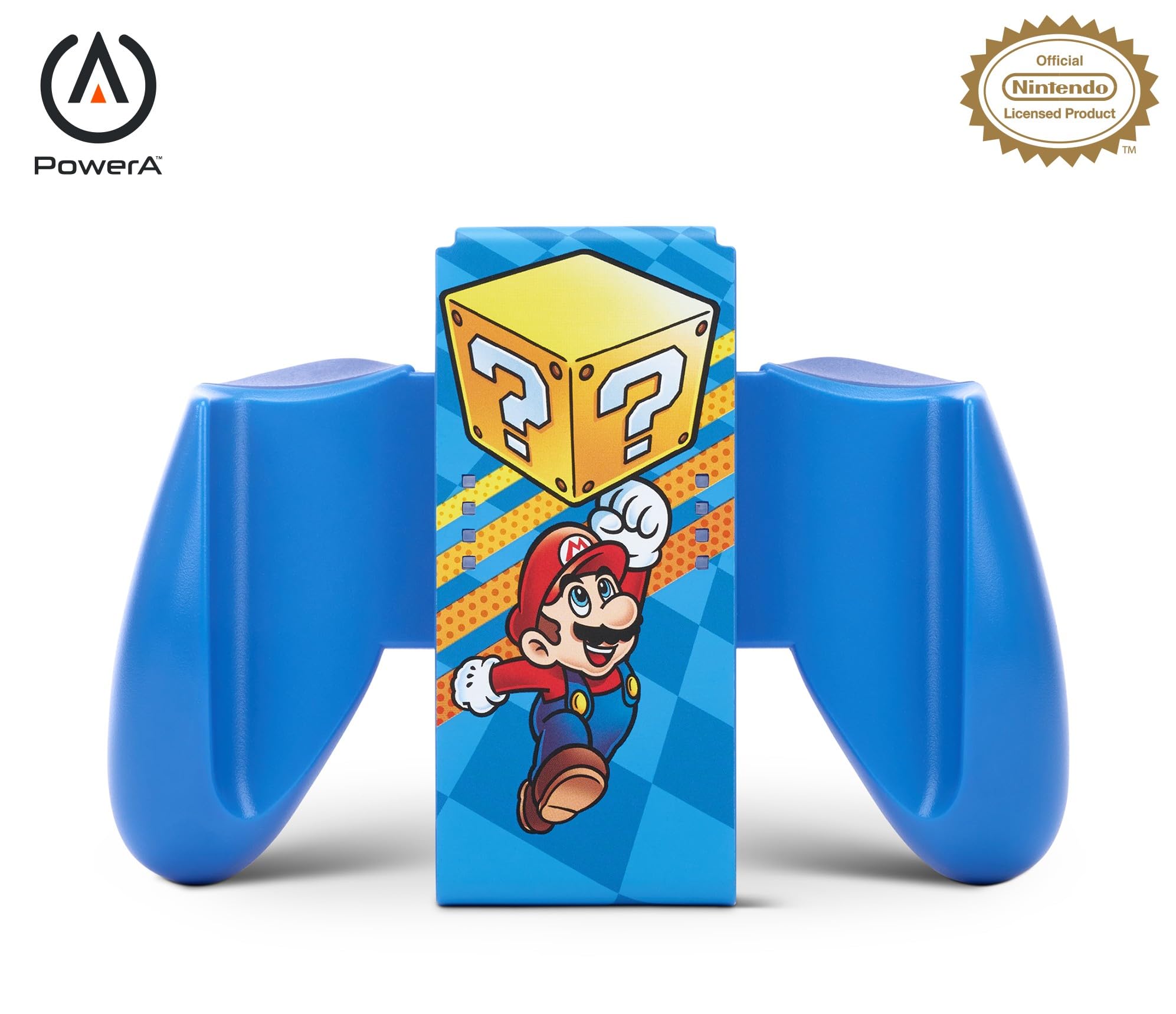 PowerA Joy-Con Comfort Grip for Nintendo Switch OLED Model - Mystery Block