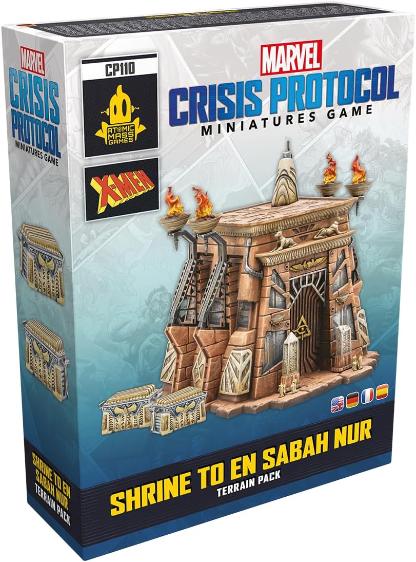 Atomic Mass Games Marvel: Crisis Protocol Terrain Pack (AMGCP110)
