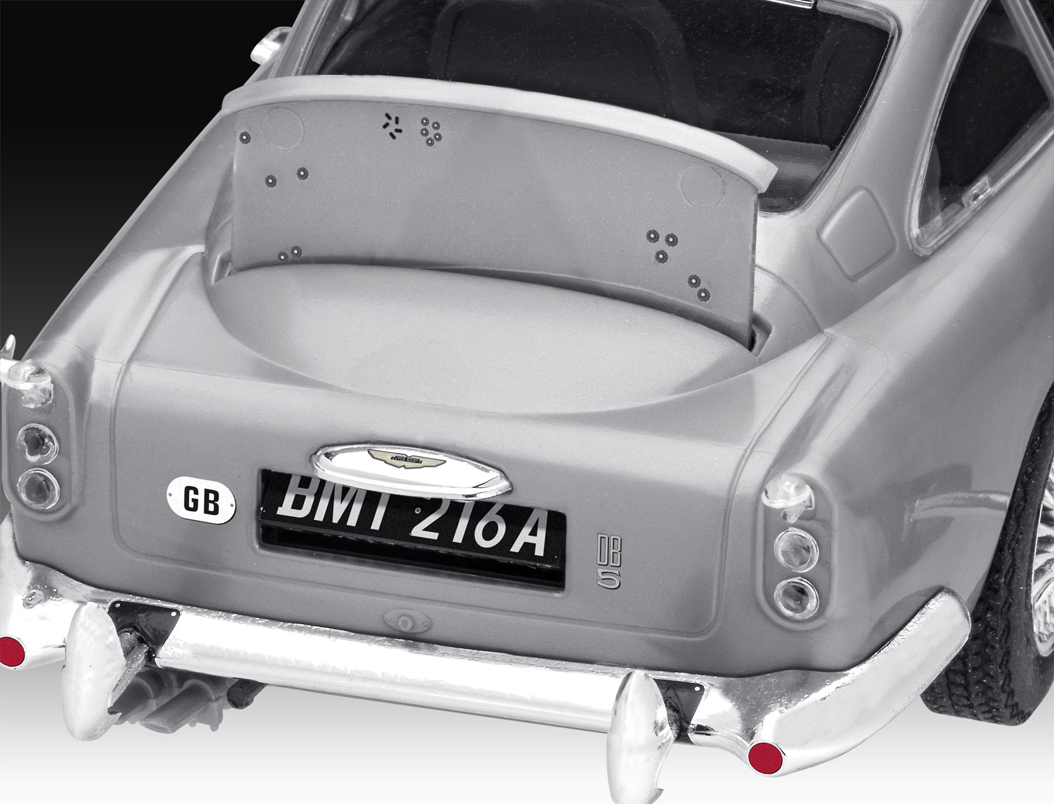 Revell James Bond Aston Martin DB5 1:24 Scale Model Kit - Click System Building Set for Ages 10+