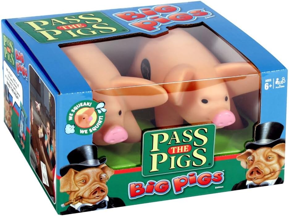 Winning Moves Pass The Pigs Big Pigs Dice Game