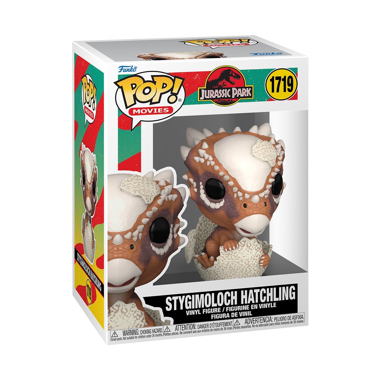 Funko Pop! Movies: Jurassic Park Hatchling - Stygimoloch Vinyl Figure