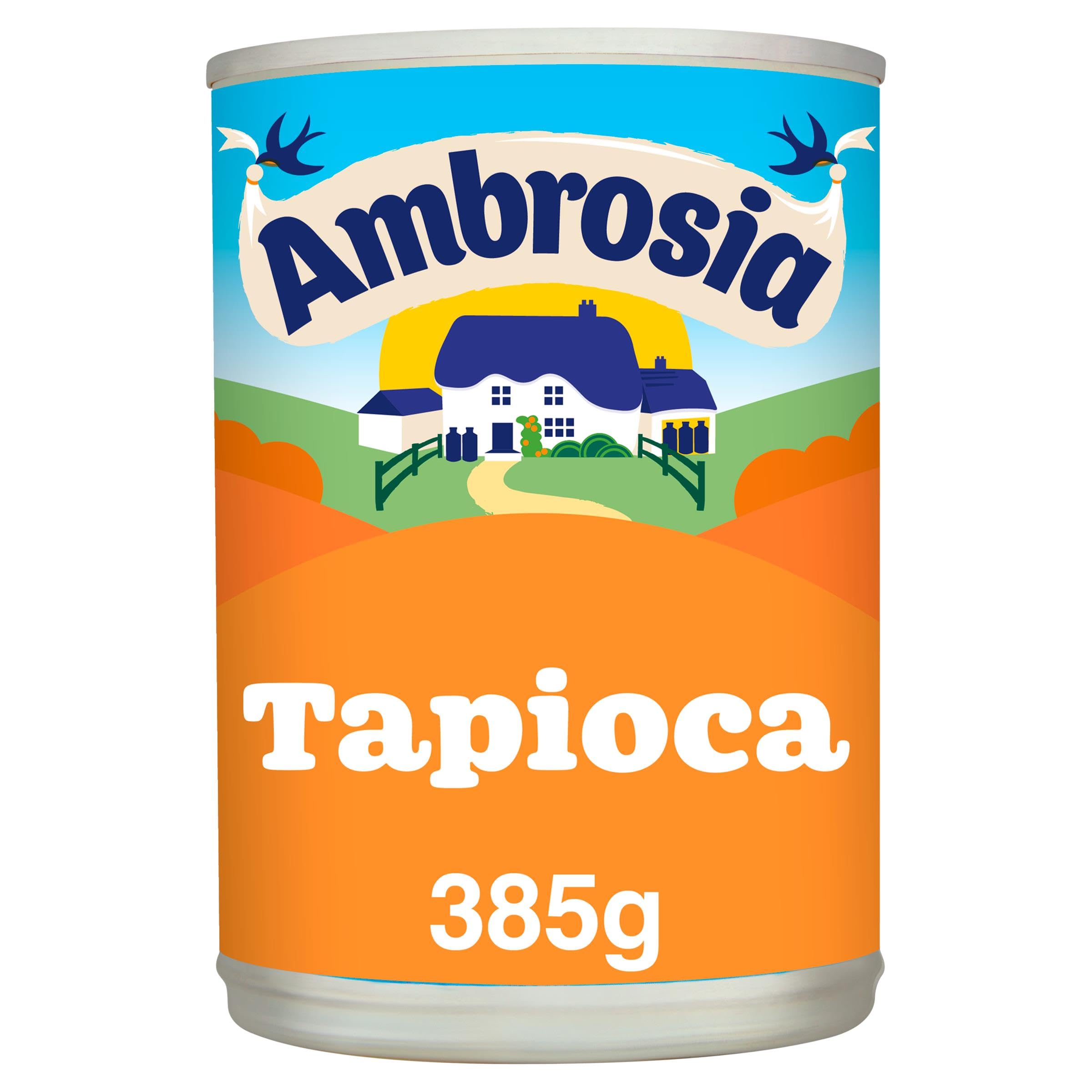 Ambrosia - Creamy Tapioca Pudding, 385g Can