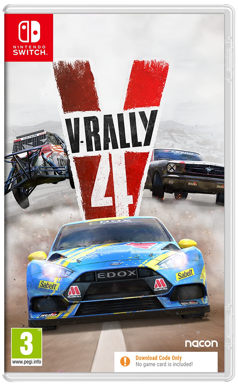 V-Rally 4 - Nintendo Switch Digital Edition