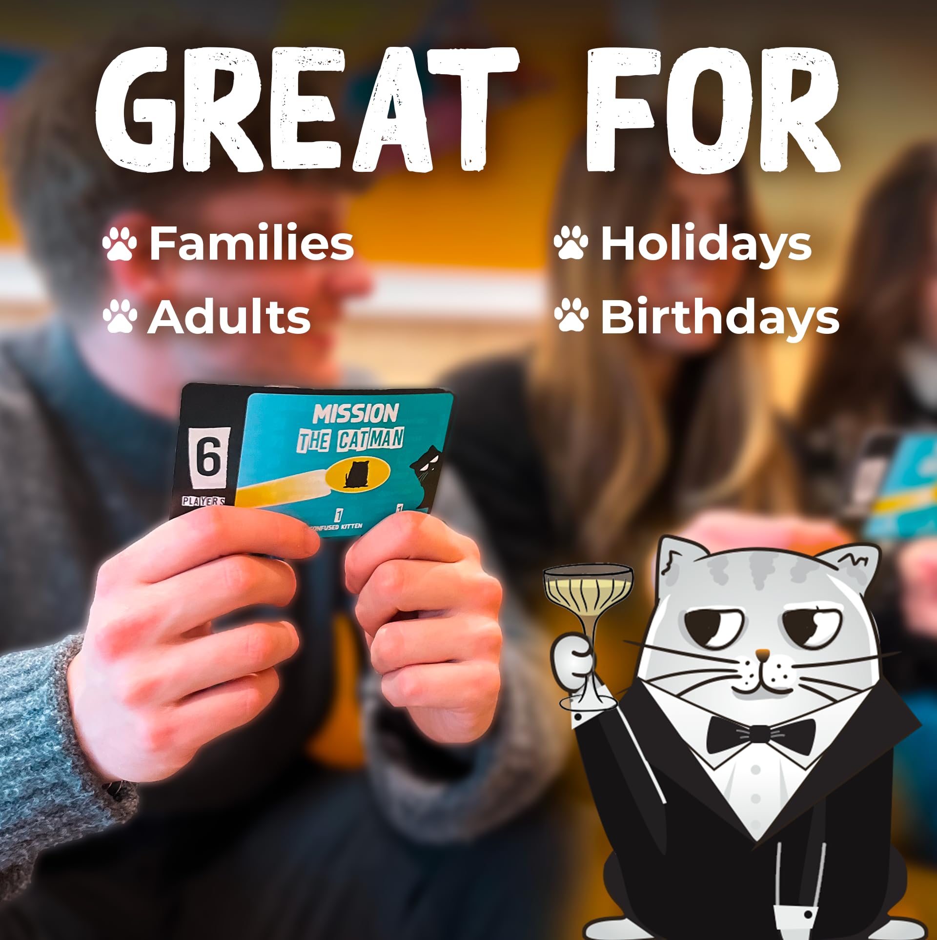 Exploding Kittens Little Secret Bluffing Card Game