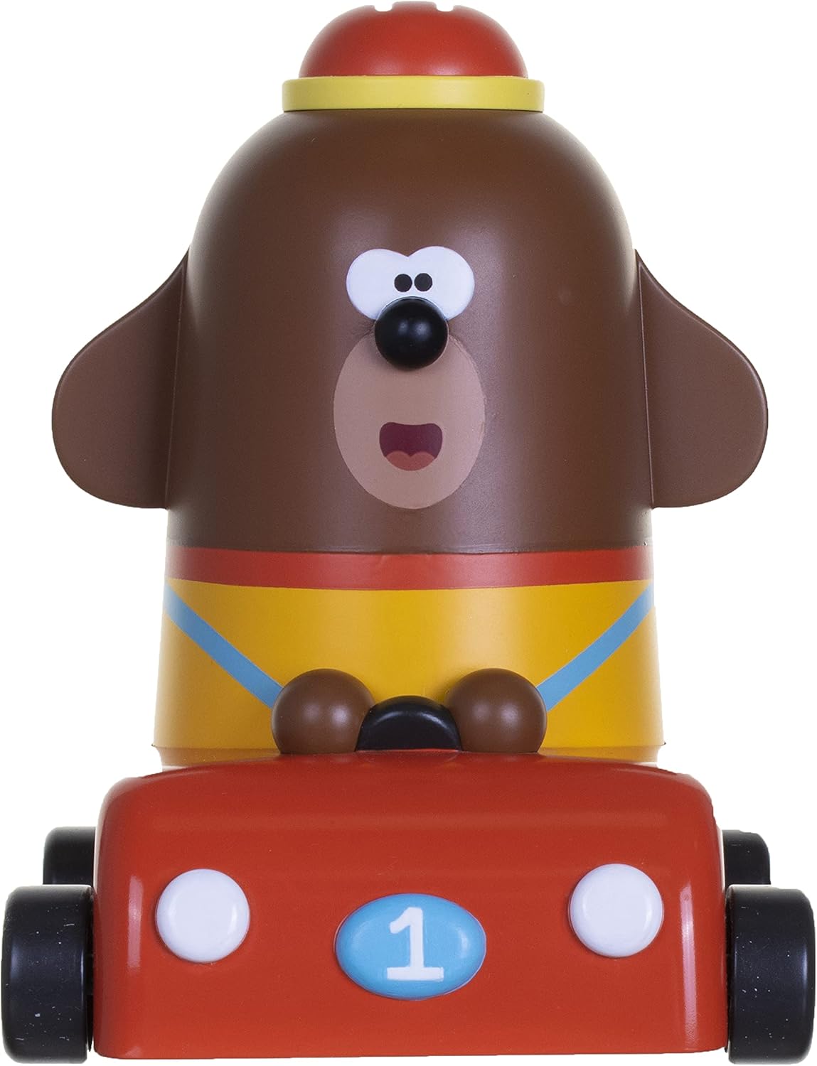 Hey Duggee Race Along Car - Push Along Vehicle with Sounds, Ages 18 Months+