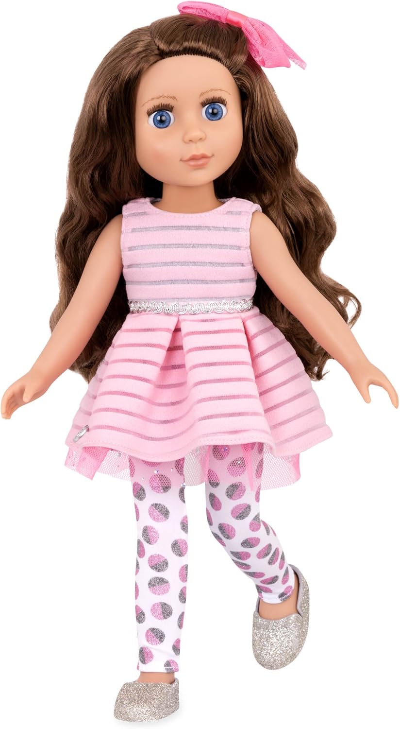 Glitter Girls Bluebell - 36 cm Poseable Fashion Doll with Styling Hair & Outfit for Kids 3+