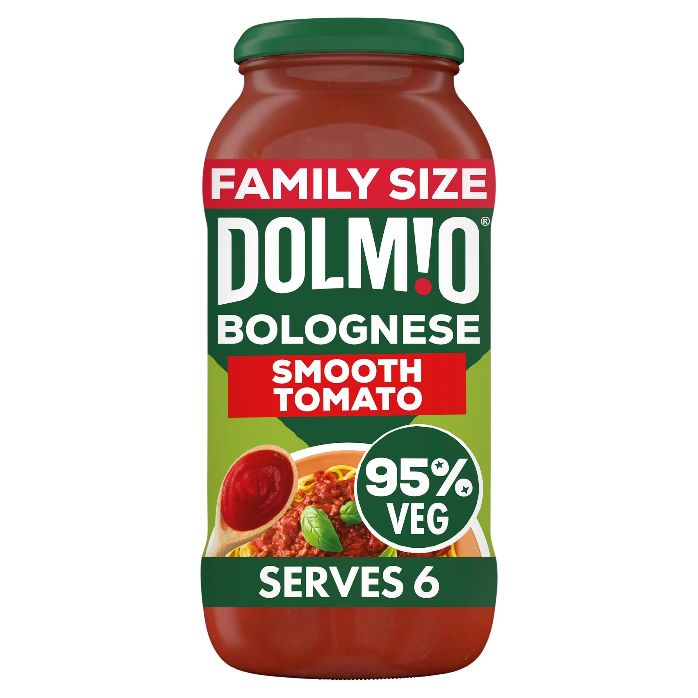 Dolmio Bolognese Smooth Tomato Pasta Sauce Jar (675g)