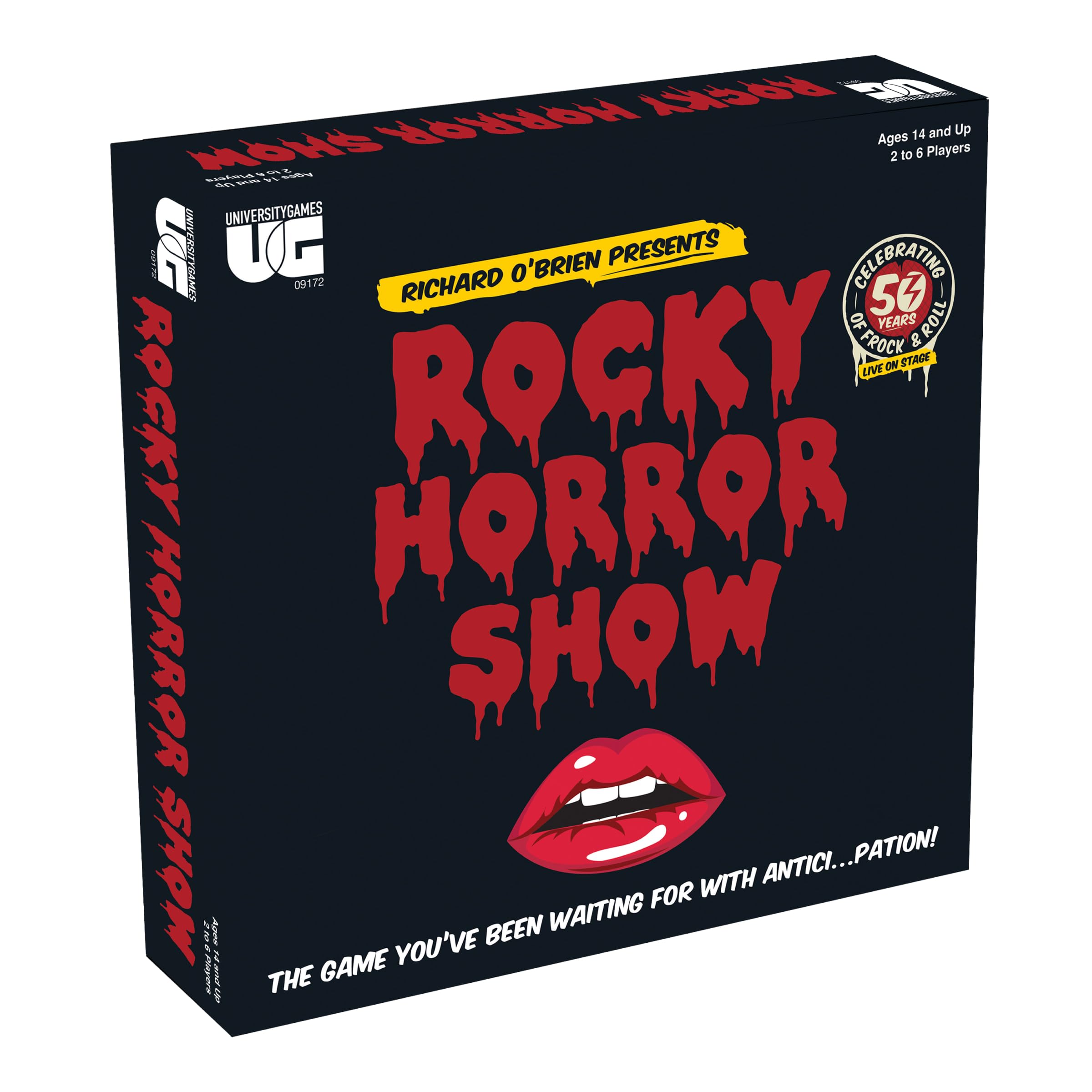 University Games Rocky Horror Show Party Board Game