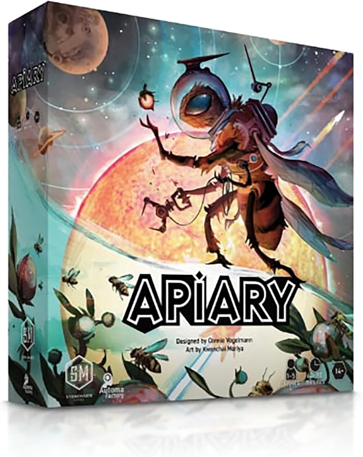 Stonemaier Games Apiary Board Game