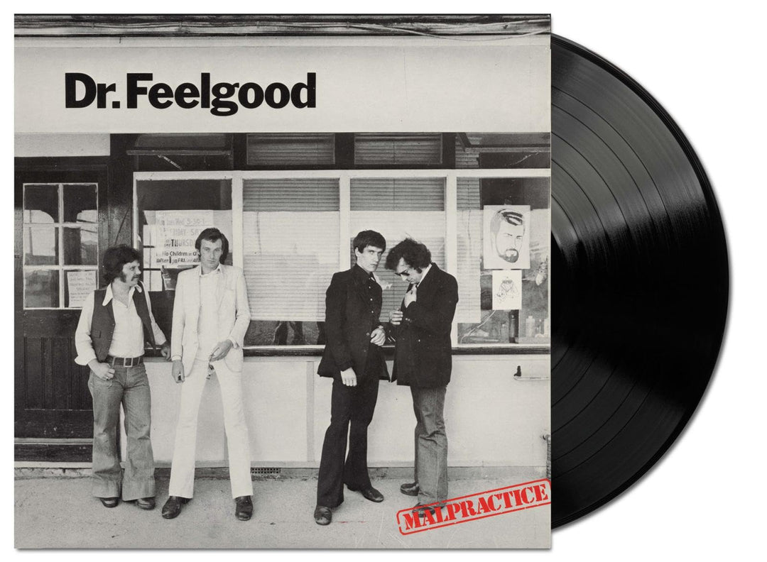 Wilko Johnson - Malpractice (2025 Remastered Vinyl)