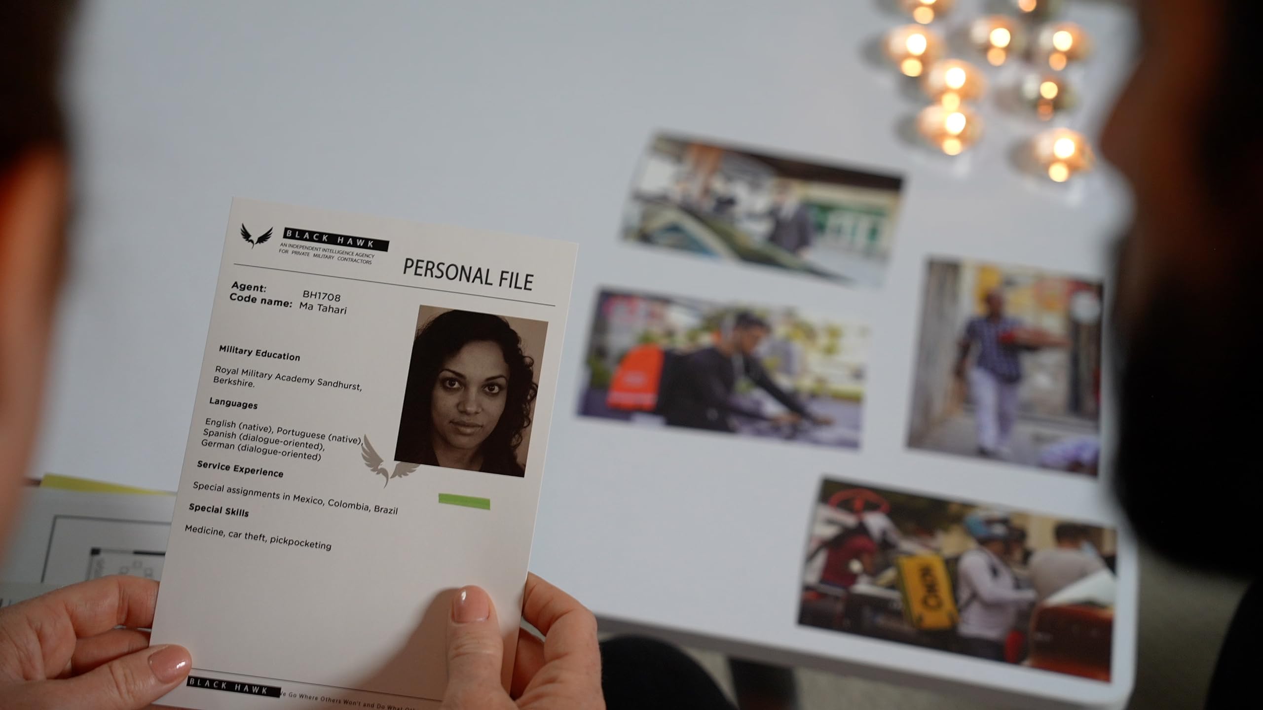 Murder Mystery Party: Mission Black Hawk Live Case File