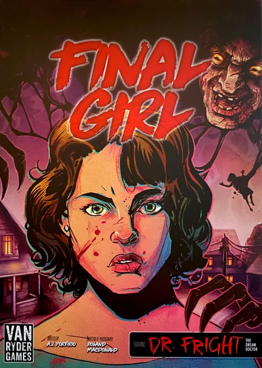 Van Ryder Games Final Girl: Frightmare on Maple Lane Board Game