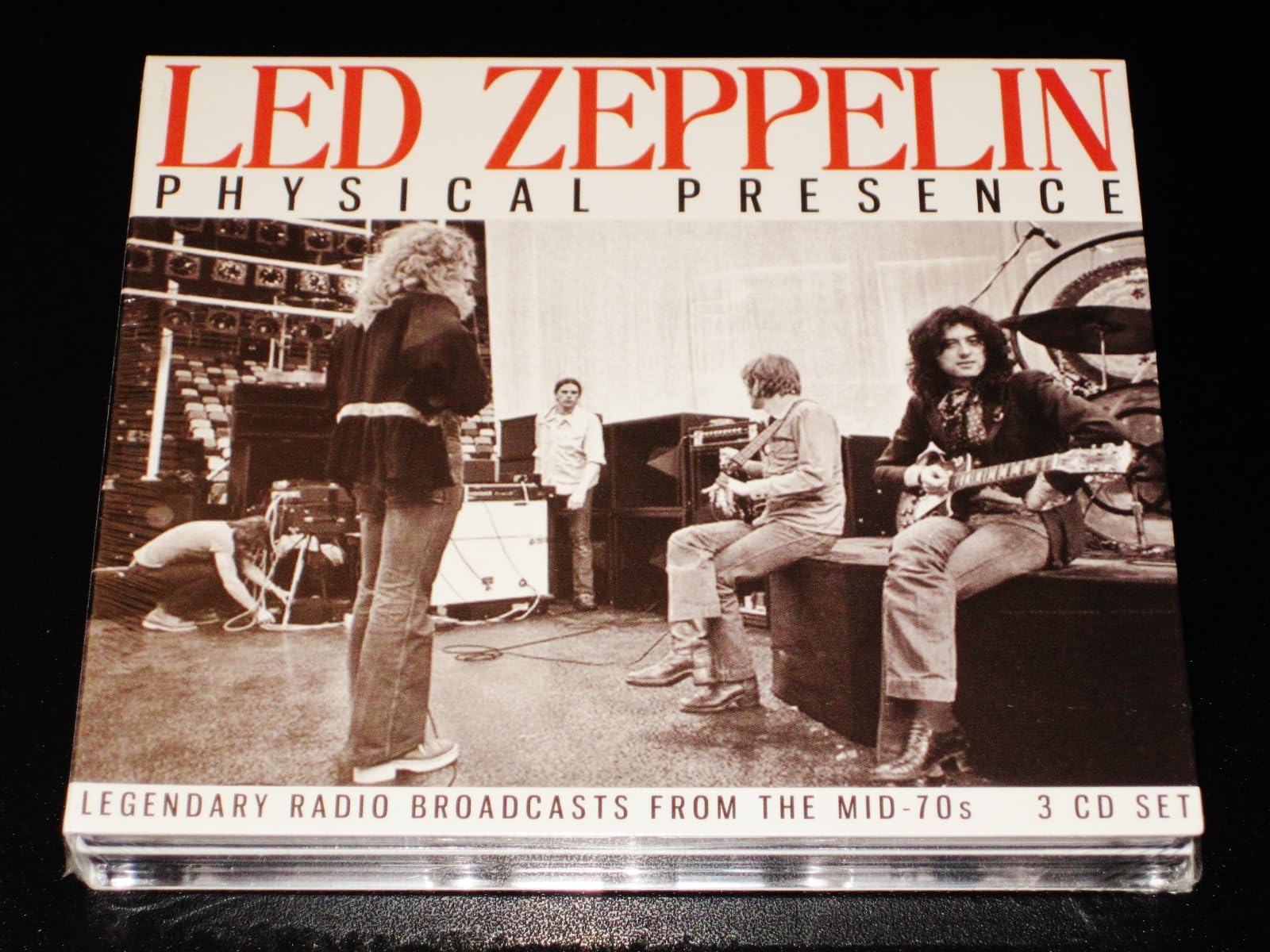 Led Zeppelin - Physical Presence (3CD) Audio CD