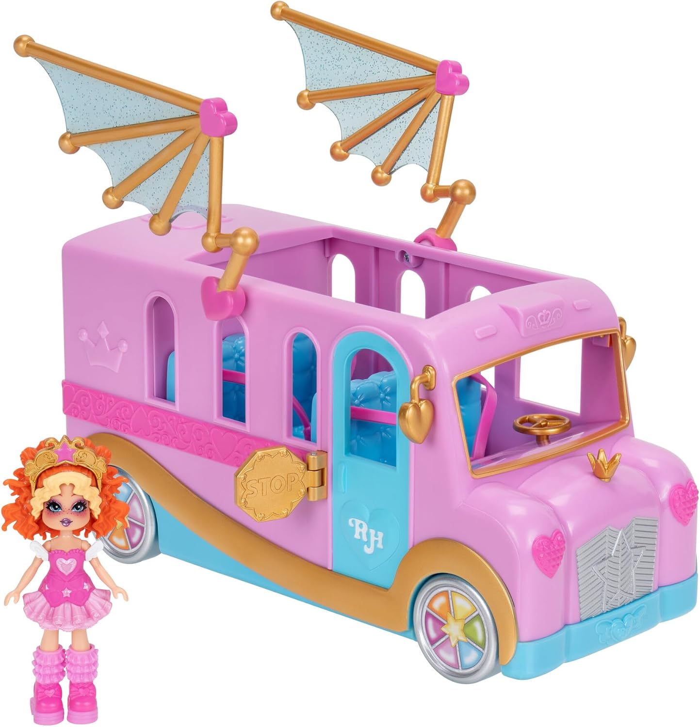 Royale High Bus & Glam Closet - Exclusive Doll & Virtual Game Code