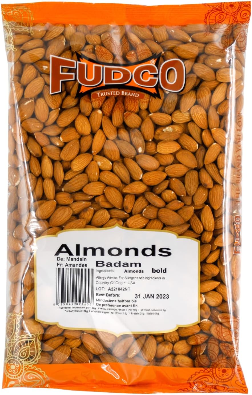 Fudco - Almonds Supreme 500g