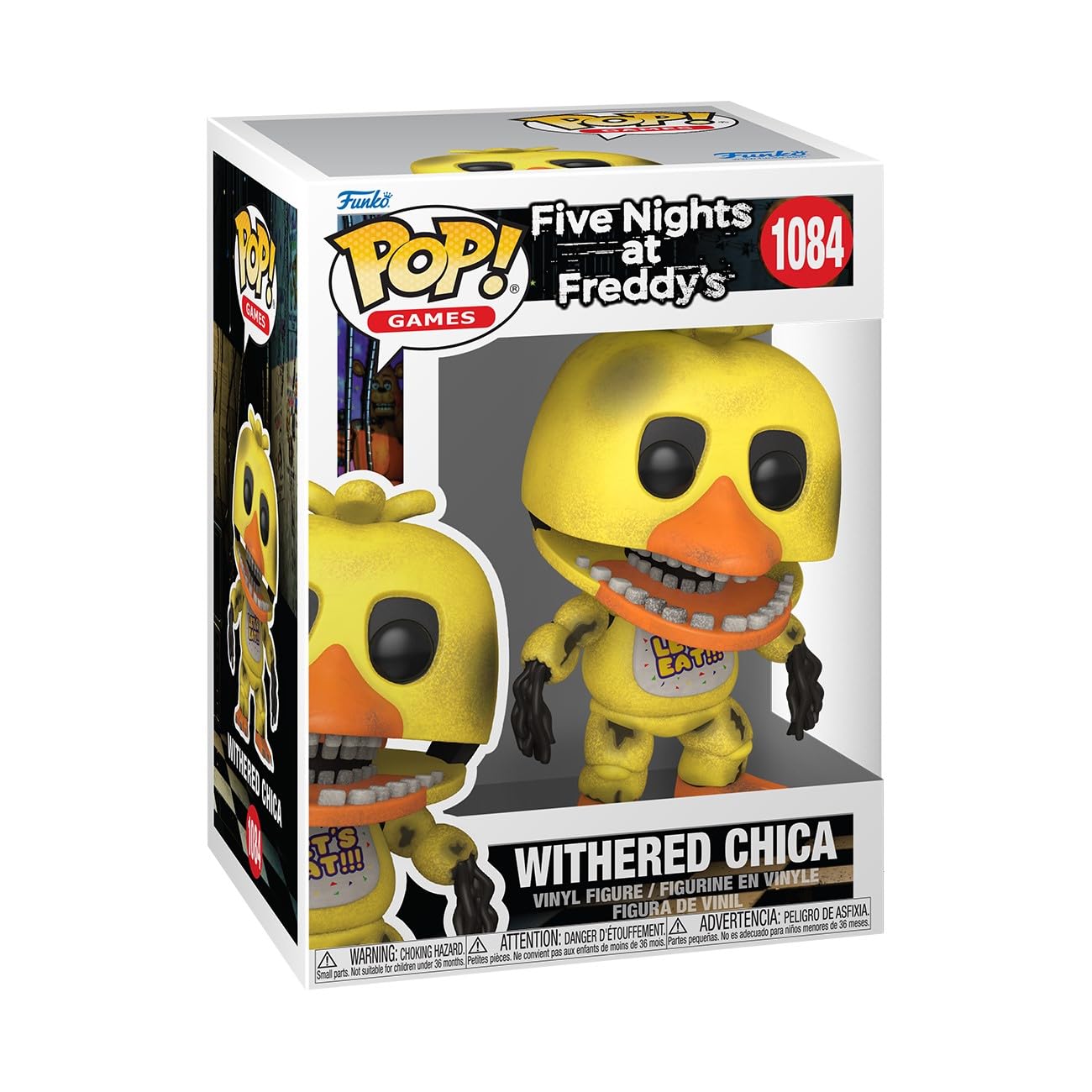 Funko Pop! Games: Five Nights at Freddy's - Withered Chica Vinyl Figure