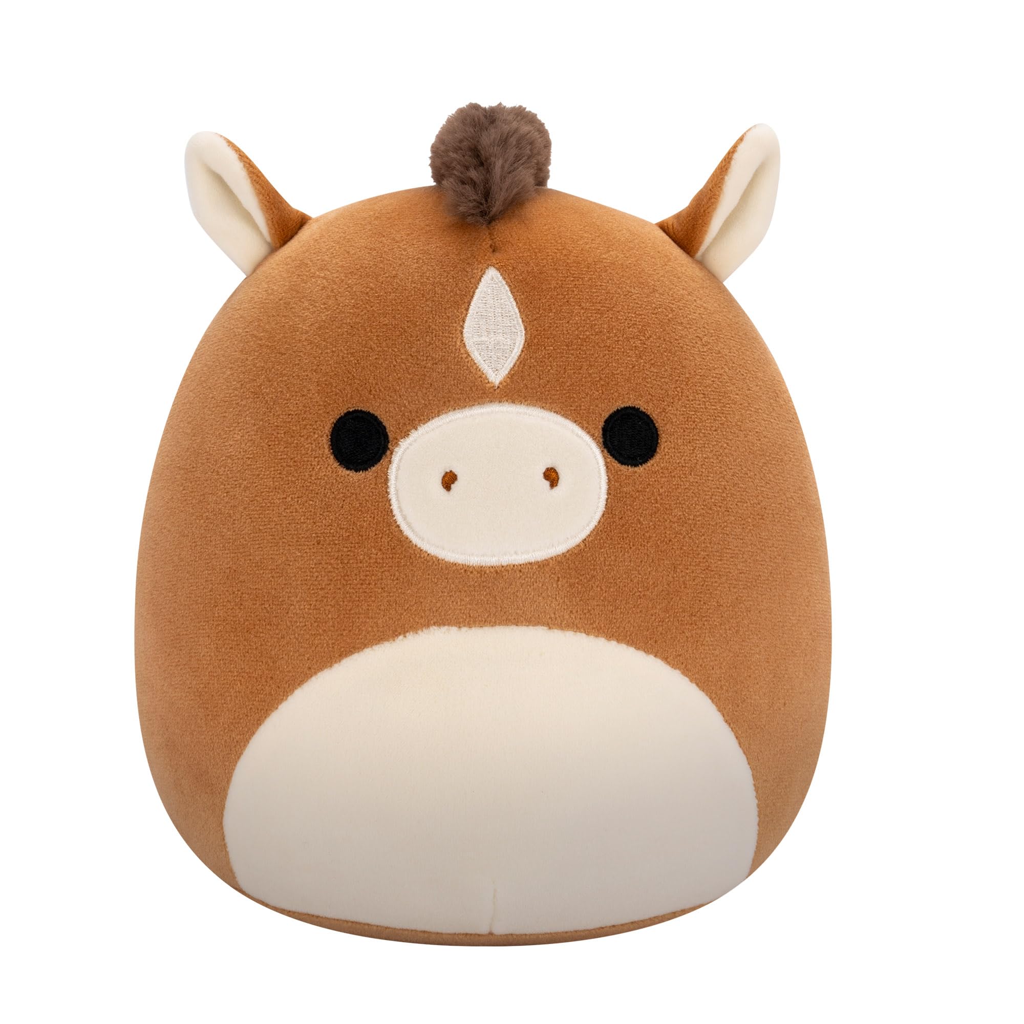 Squishmallows Philip the Brown Horse - 7.5-Inch Super Soft Plush Collectible