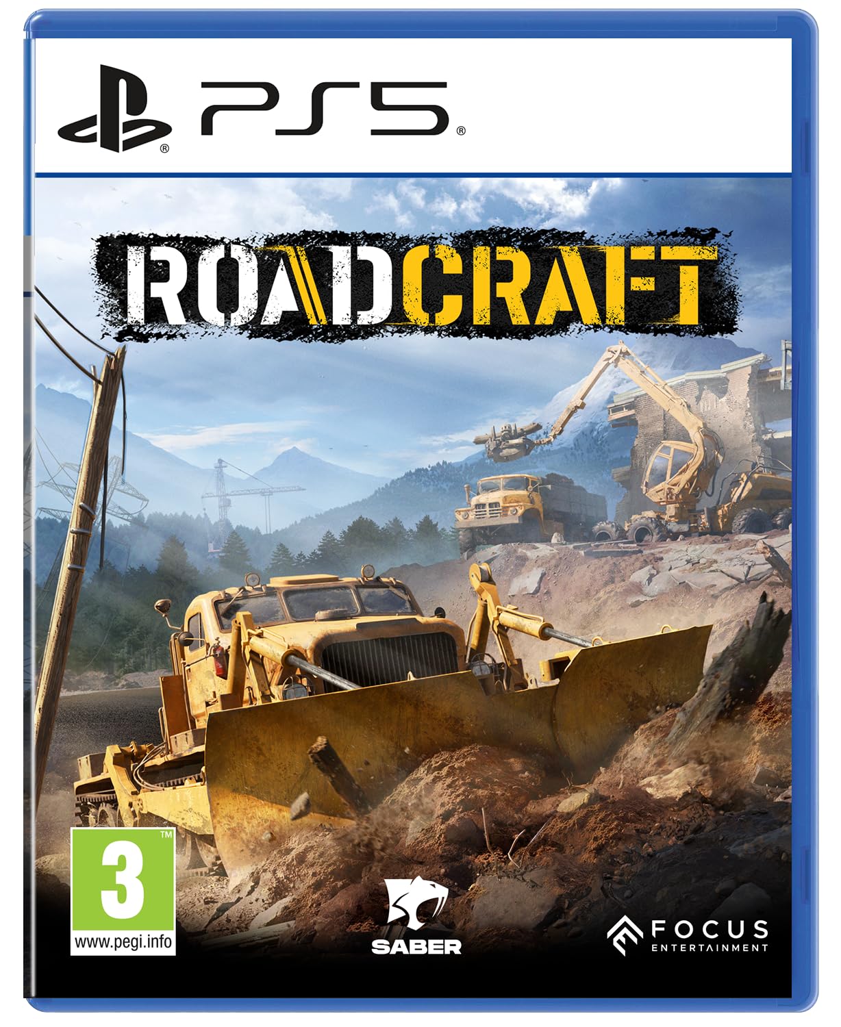 RoadCraft - PS5 Physical Edition