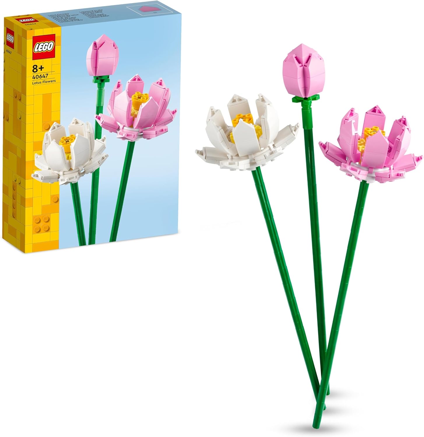 LEGO Creator Lotus Flowers Building Kit 40647