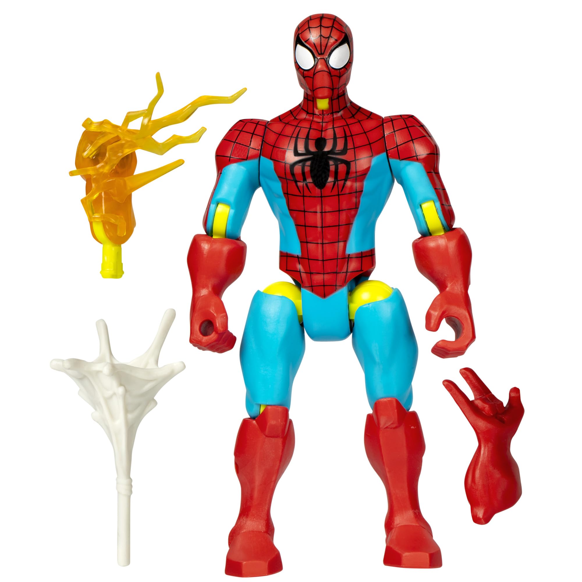 MixMashers Marvel Spider-Man Action Figure - Mix & Match Super Heroes, 4+ Years