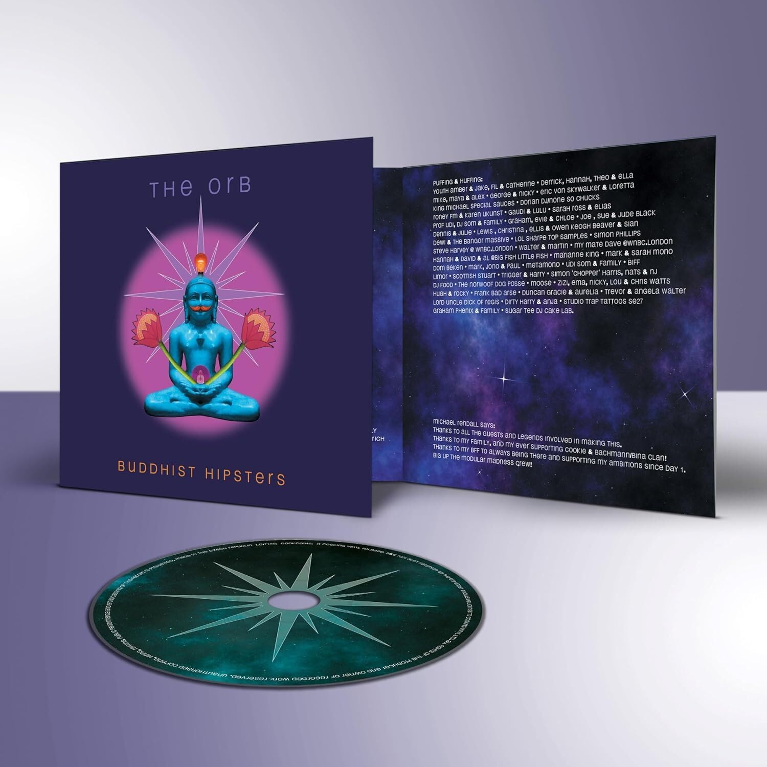 The Orb - Buddhist Hipsters Audio CD