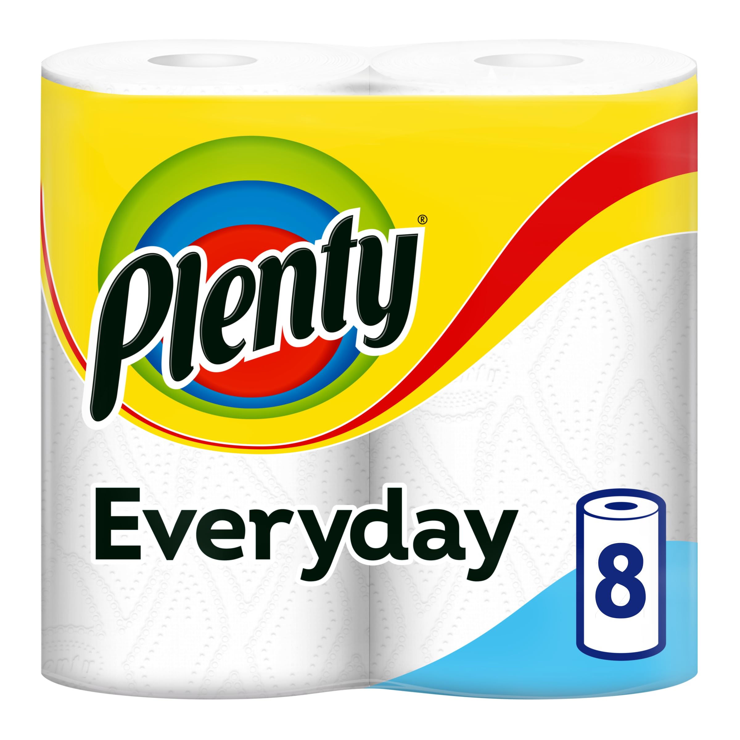 Plenty - Everyday Kitchen Roll 8 Rolls