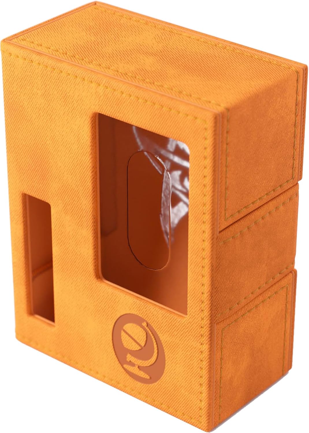 Gamegenic Arkham Horror Investigator Deck Tome - Orange Deck Box for TCG Storage