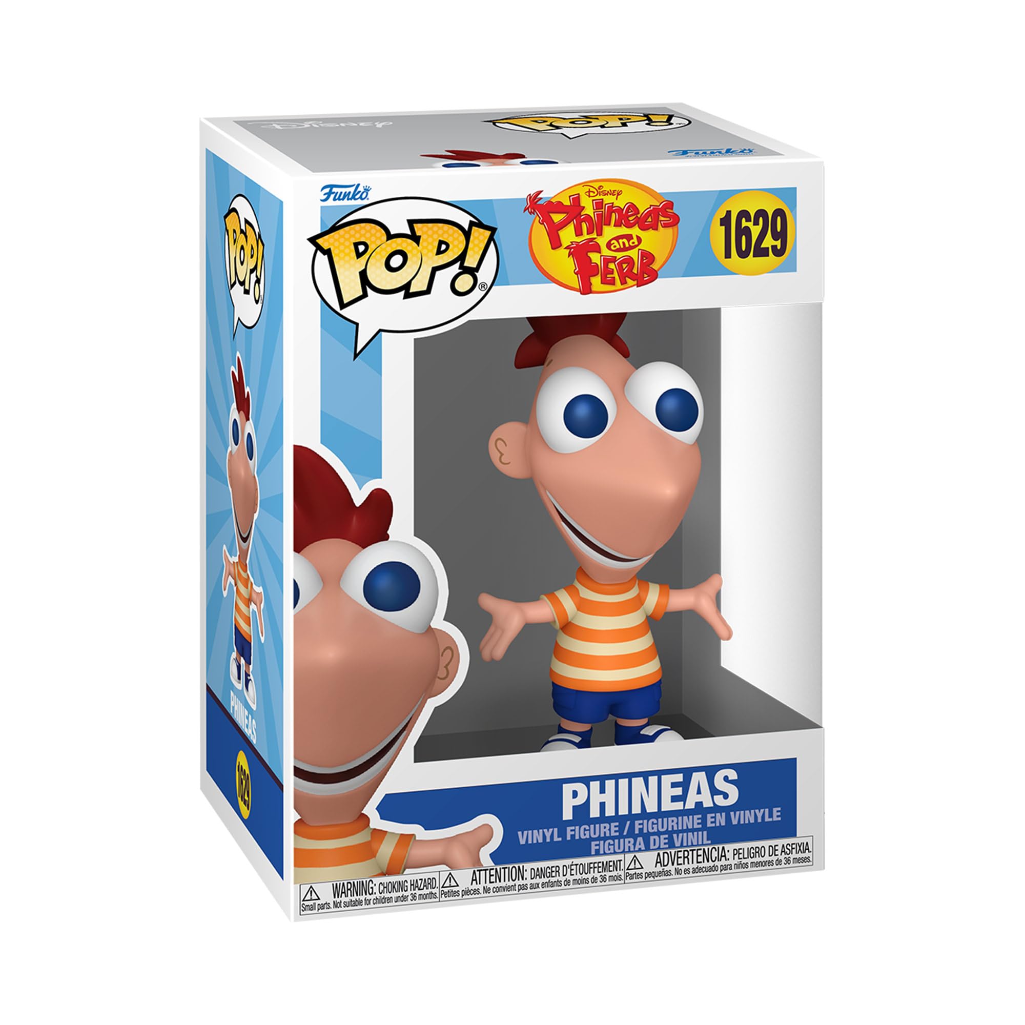 Funko Pop! Disney: Phineas and Ferb - Phineas Vinyl Figure