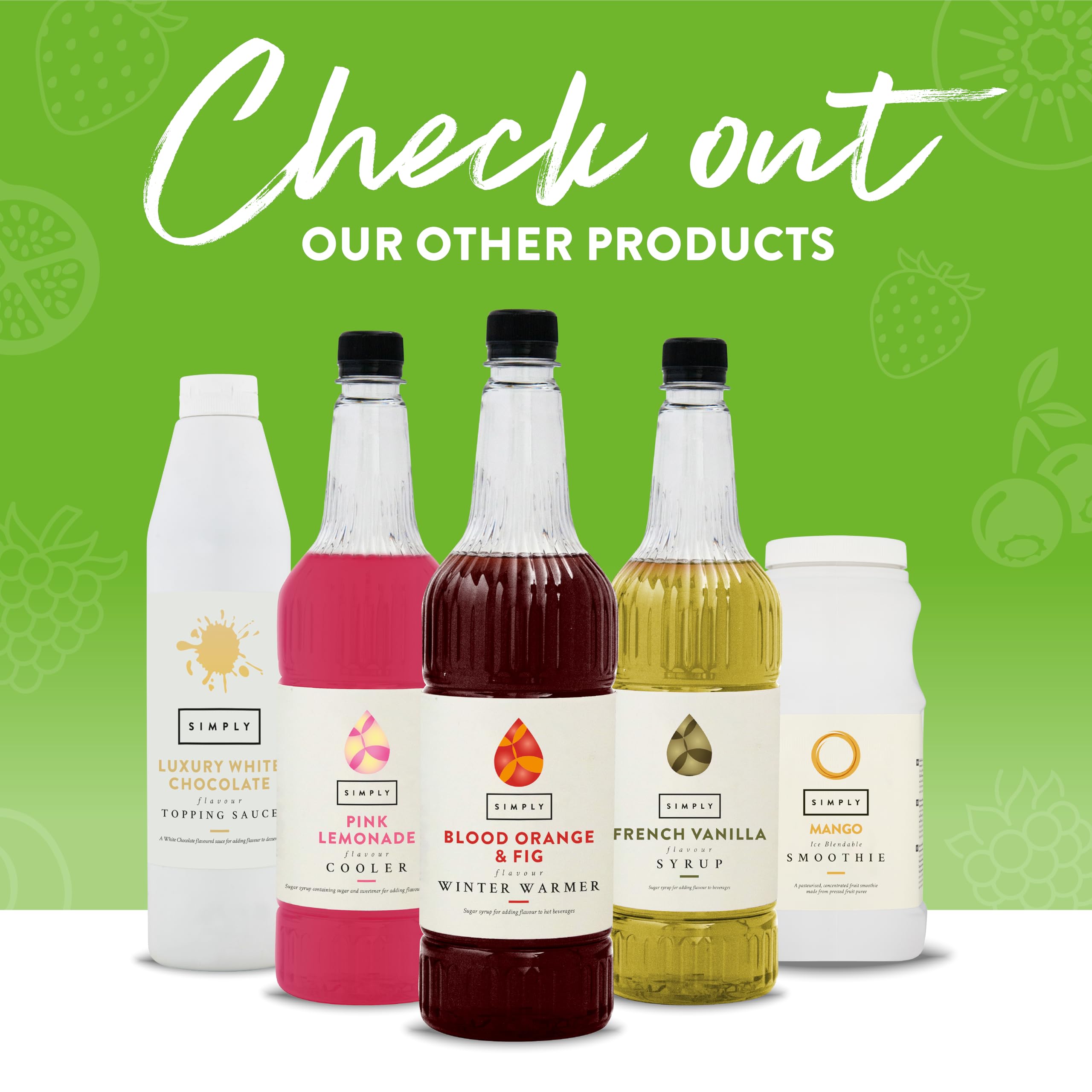 Simply Cinnamon Bun Syrup - Vegan, Nut Free & Halal Certified Flavoured Syrup