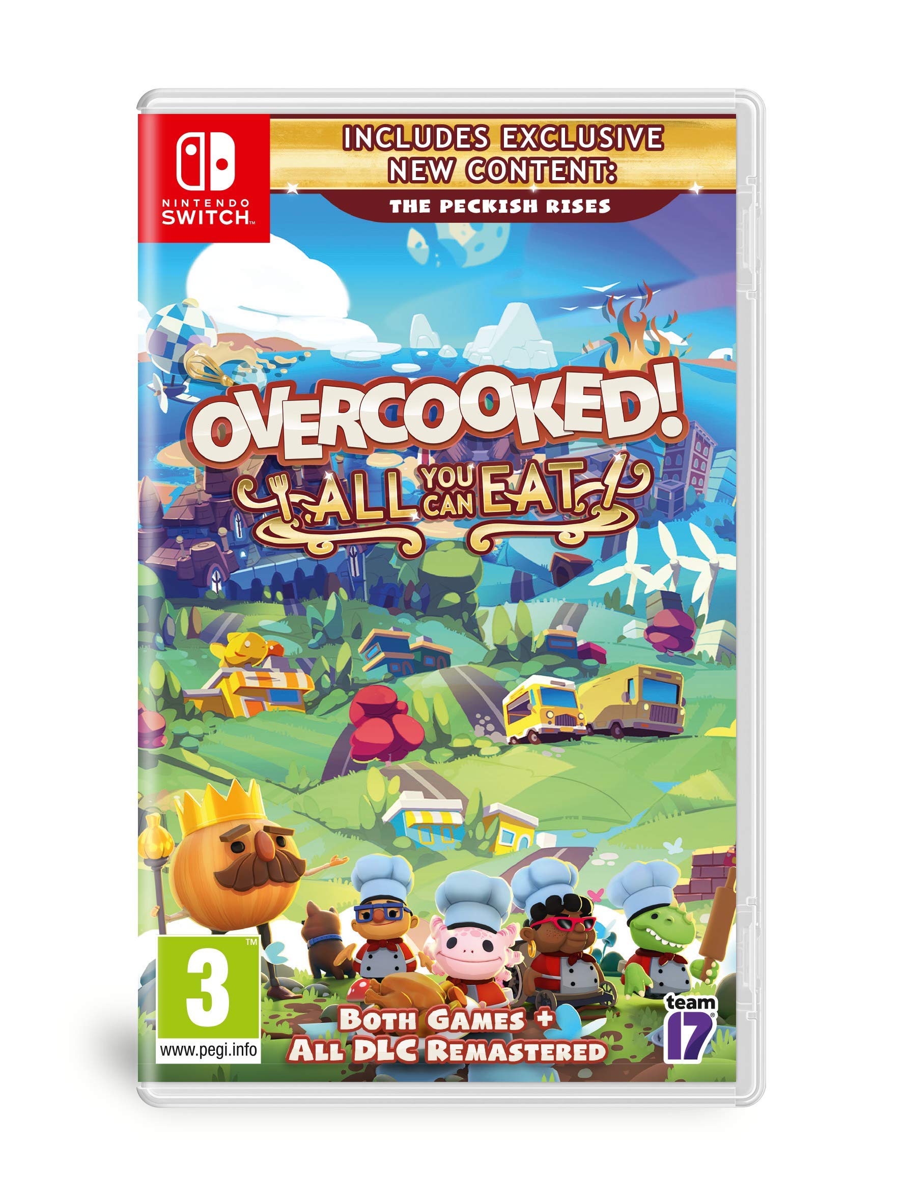 Overcooked! All You Can Eat - Nintendo Switch Definitive Edition
