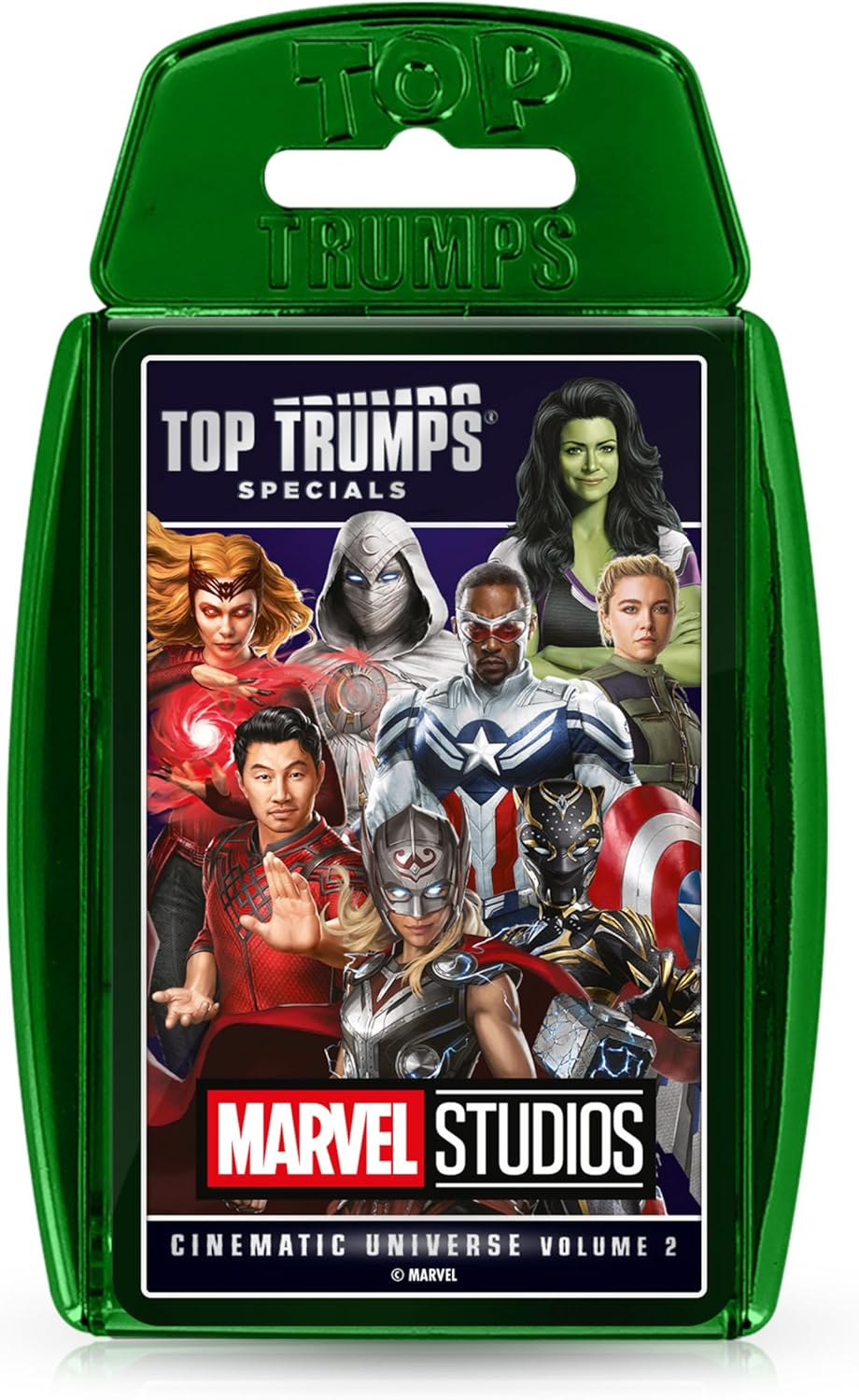 Top Trumps Marvel Cinematic Universe Volume 2 Card Game