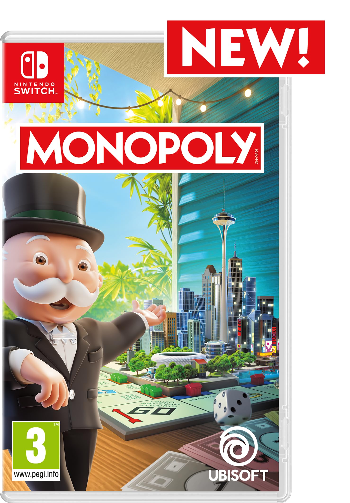 Monopoly 2024 - Nintendo Switch Edition