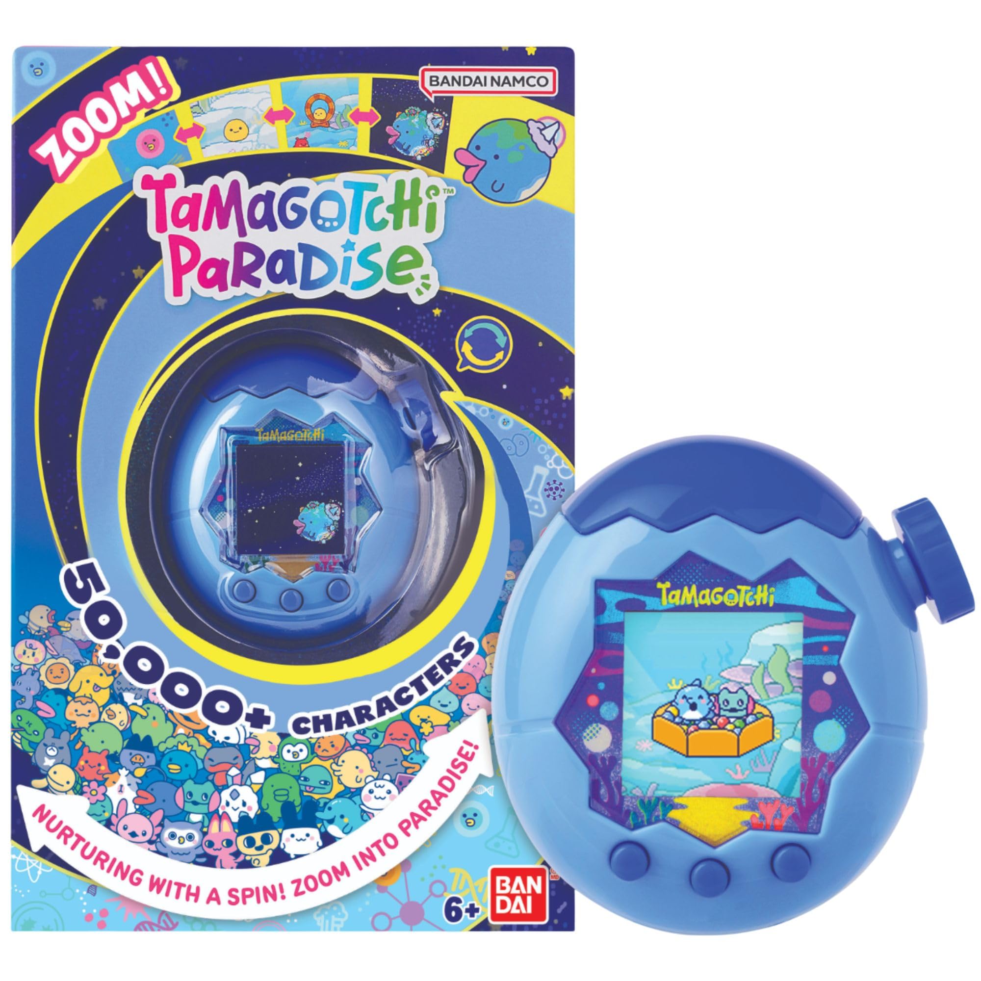 Tamagotchi - Bandai Tamagotchi Paradise Digital Pet with Water Shell