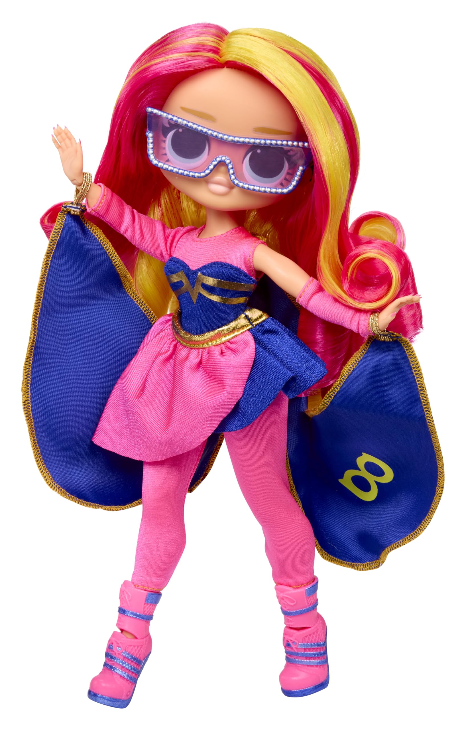 L.O.L. Surprise! OMG Eye Spy Series - Superhero Doll with Fashions & Accessories, Solve Clues & Unlock Surprises