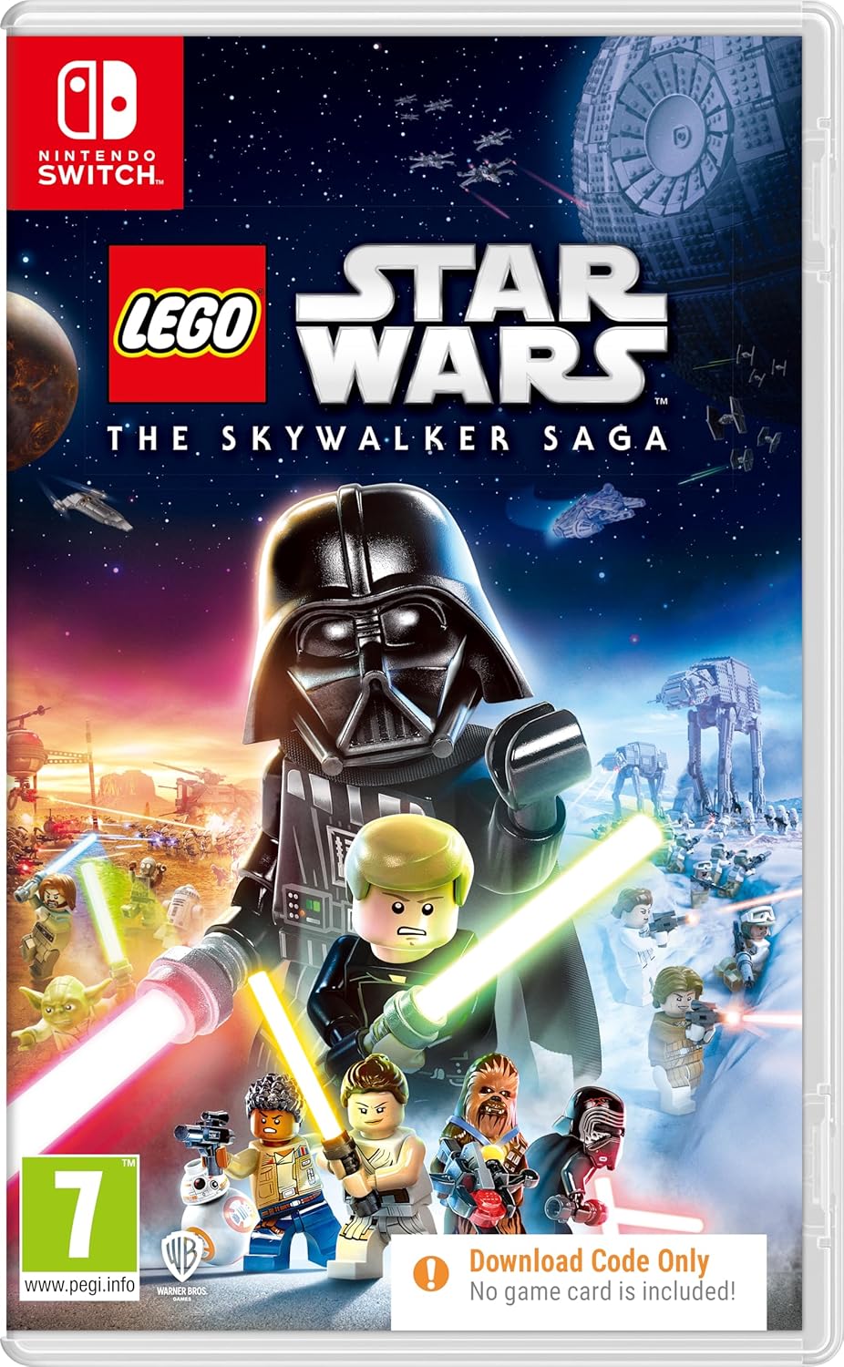 LEGO Star Wars: The Skywalker Saga - Nintendo Switch Digital Edition