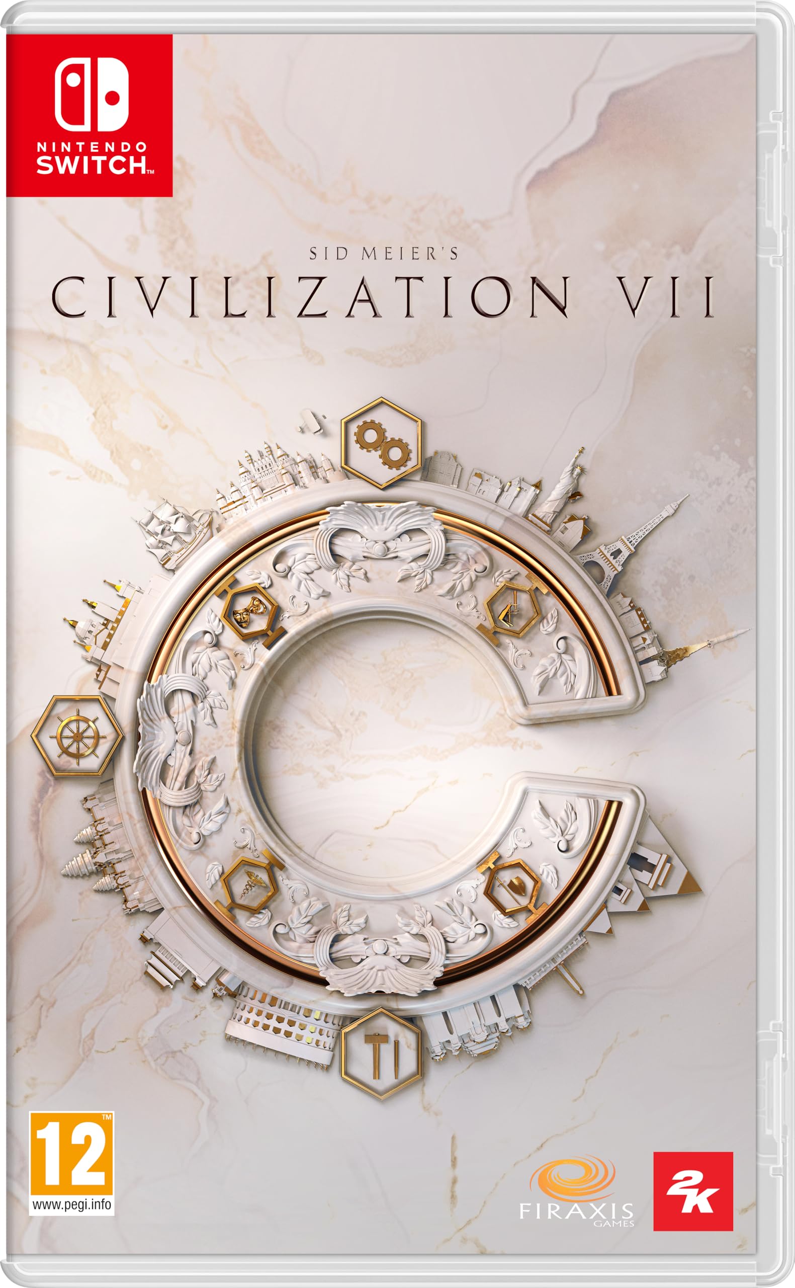 Sid Meier’s Civilization VII - Nintendo Switch Standard Edition
