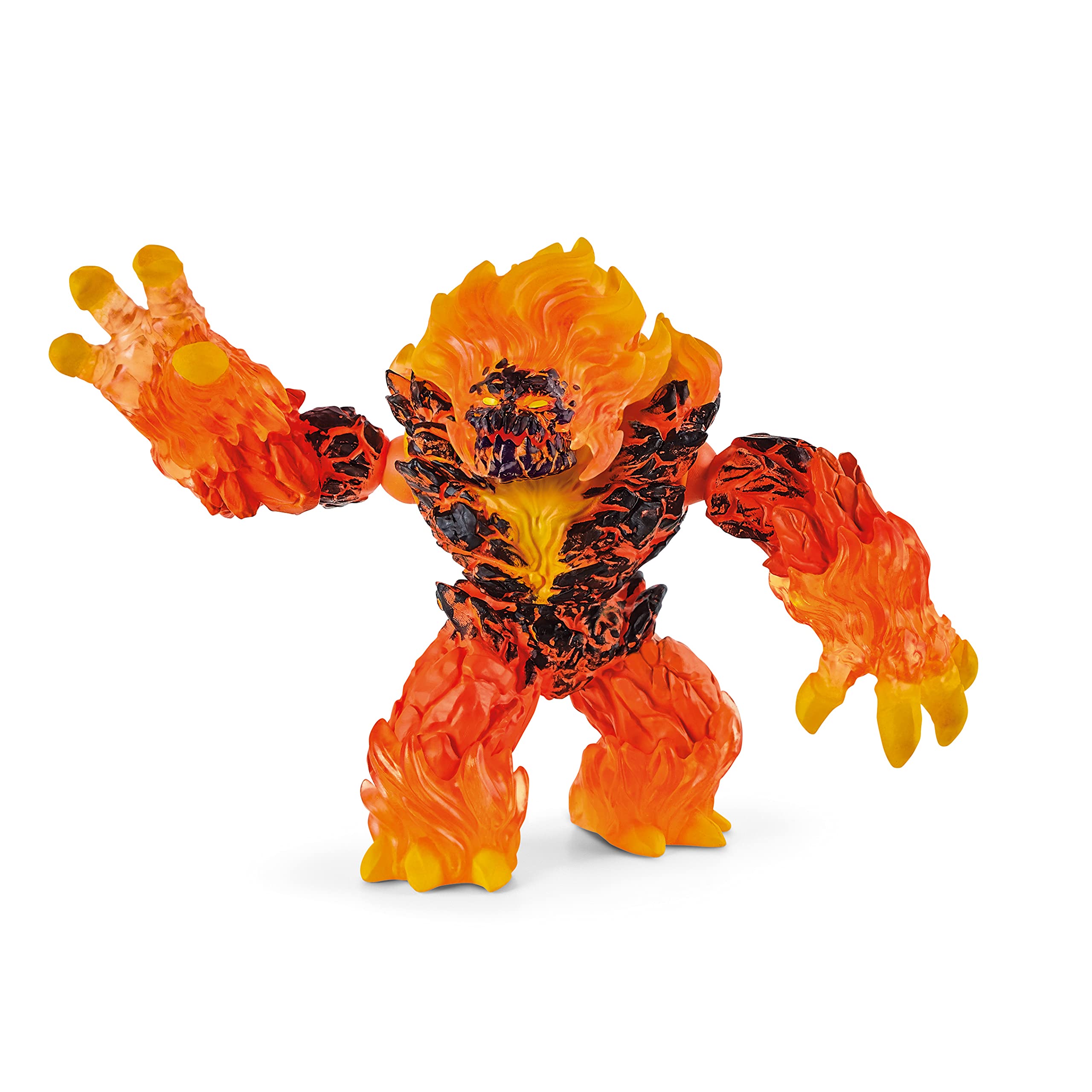 SCHLEICH Lava Smasher Eldrador Creatures Action Figure - Poseable Fantasy Monster Toy for Kids 7-14