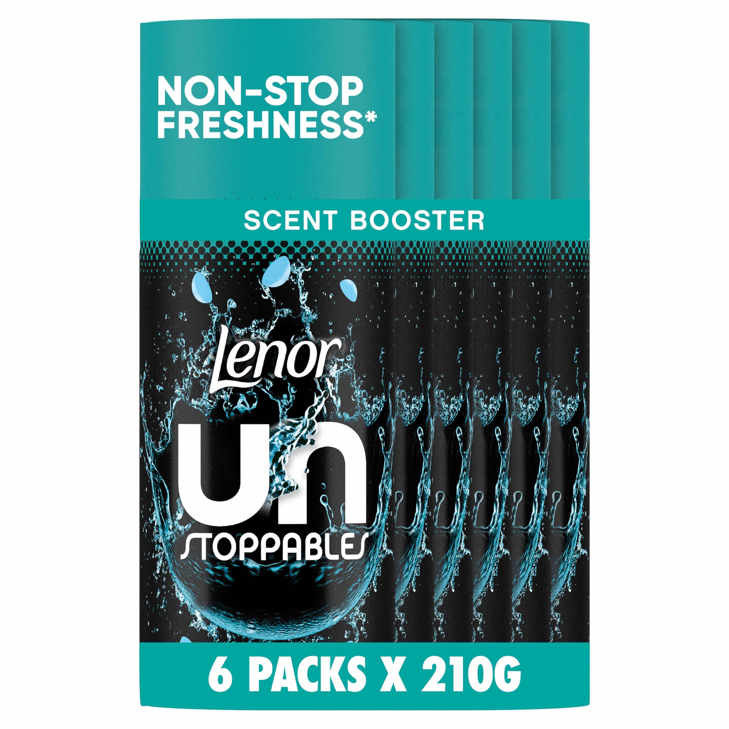 Lenor Unstoppables Fresh Scent Booster (6 x 210g)