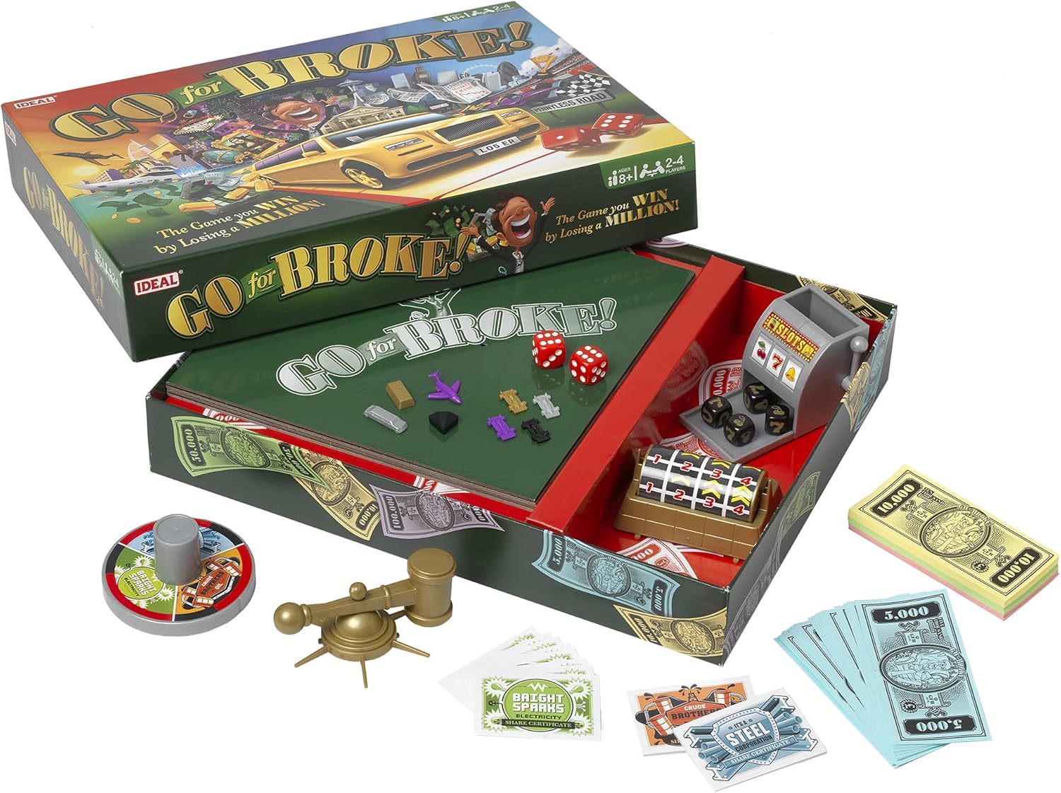Ideal Games Go For Broke Board Game