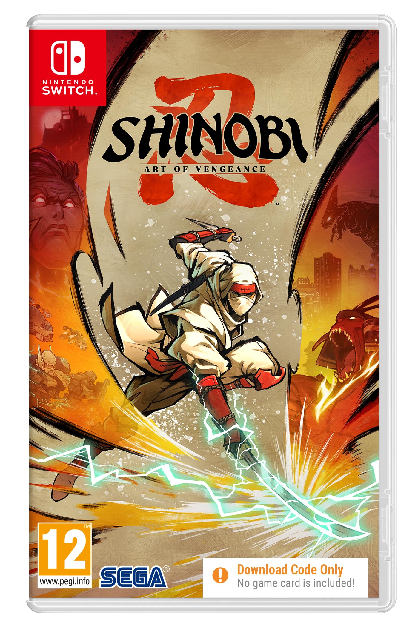 SHINOBI: Art of Vengeance - Nintendo Switch