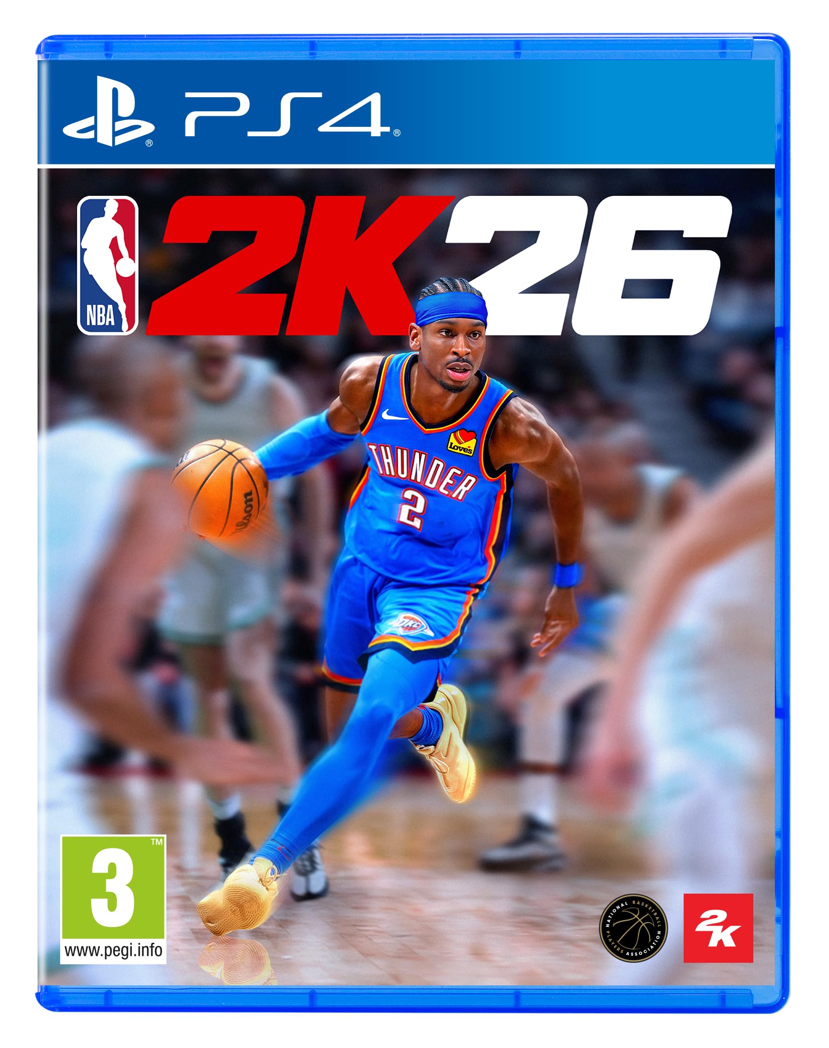 NBA 2K26 Standard Edition - PlayStation 4