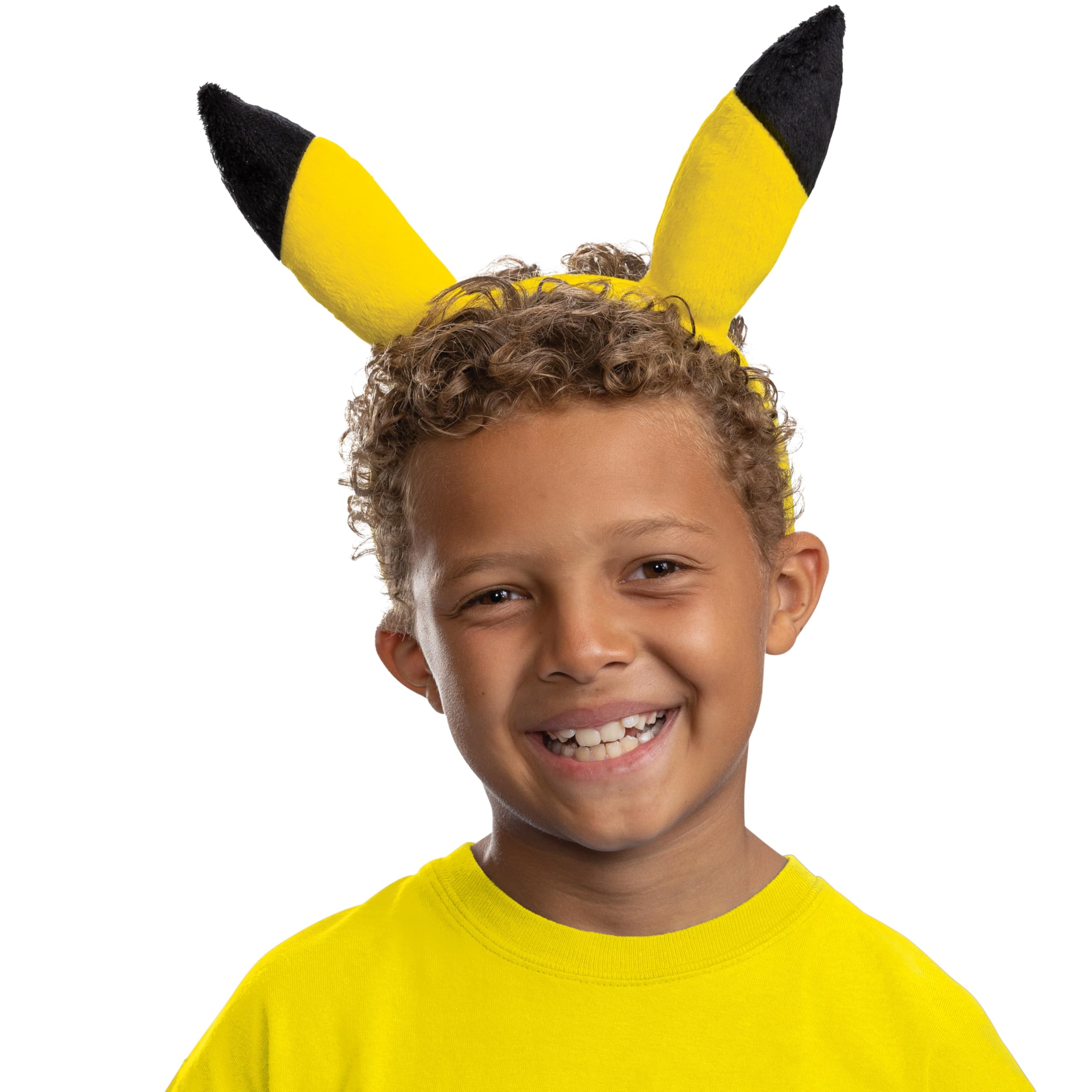 Disguise Pikachu Ears Headband, Official Pokemon Costume Accessory