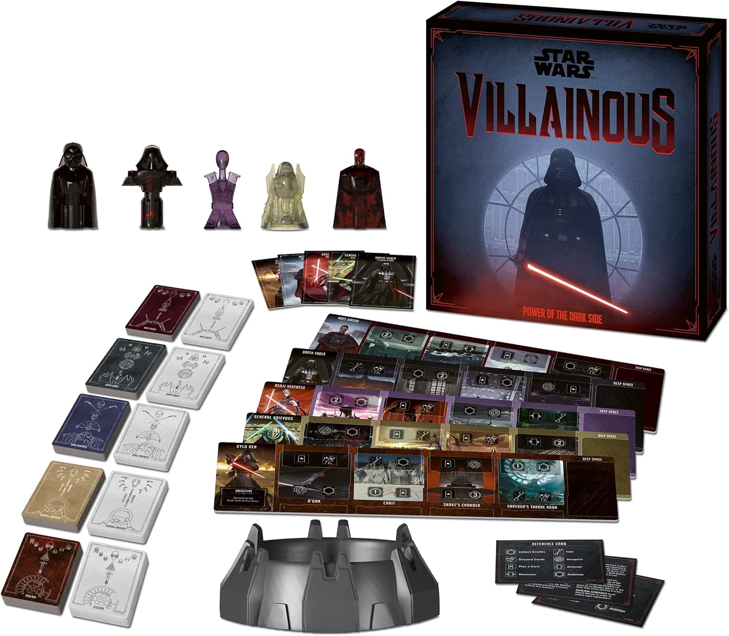 Ravensburger Star Wars Villainous: Power of the Dark Side – Darth Vader Expansion