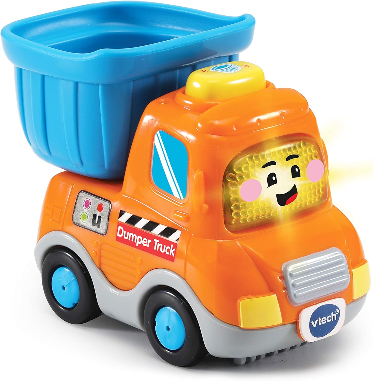 VTech Toot-Toot Drivers Dumper Truck - Interactive Musical Vehicle Toy for Toddlers