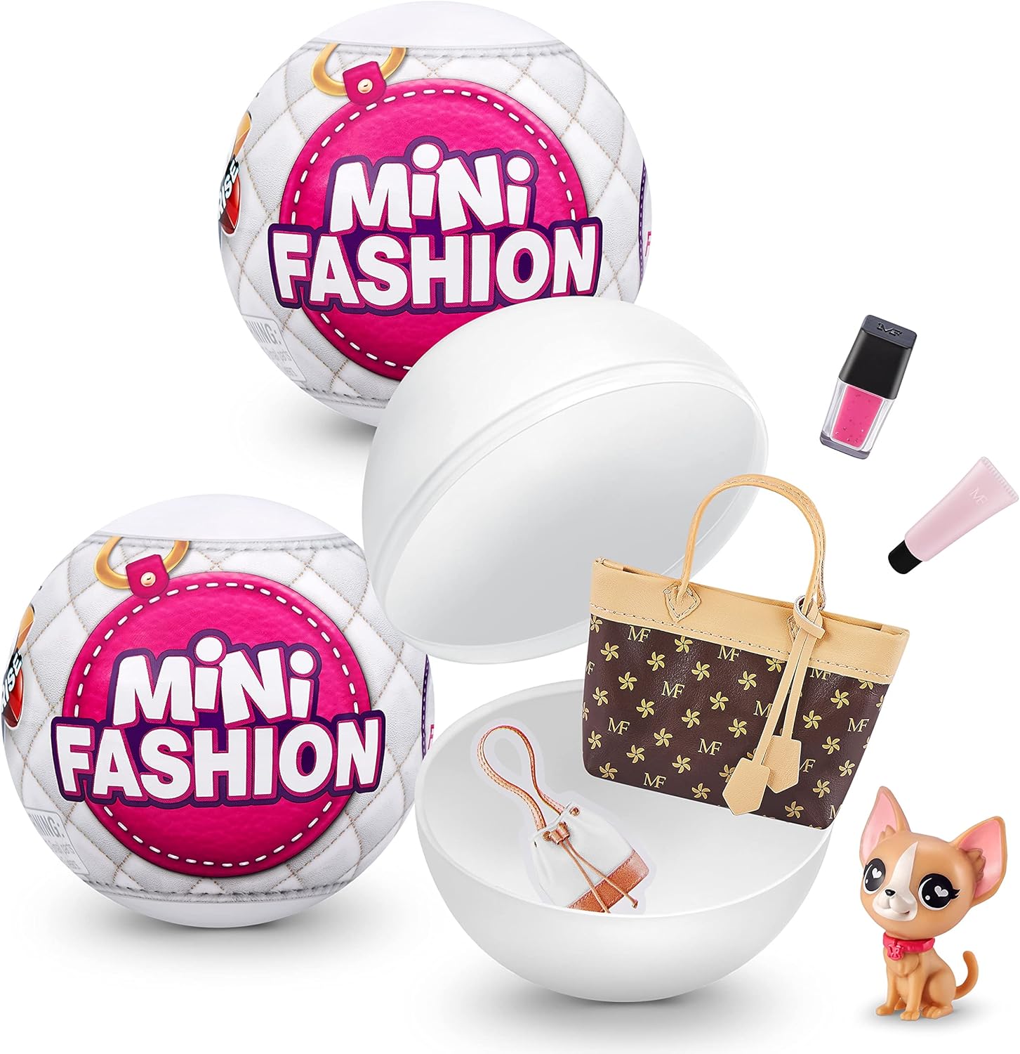 Mini Brands Fashion 2 Capsule by ZURU - Real Miniature Fashion Brands Collectible